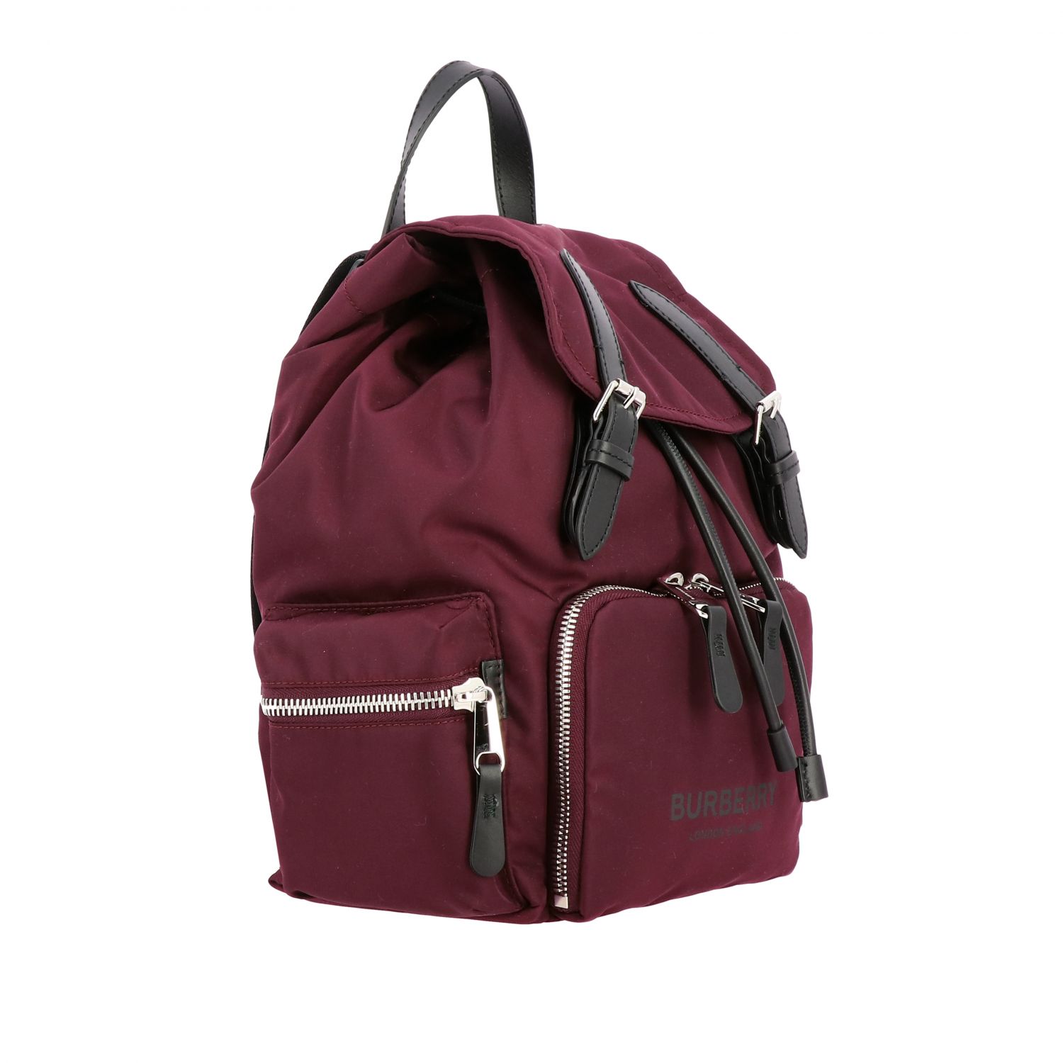 women's burberry backpack