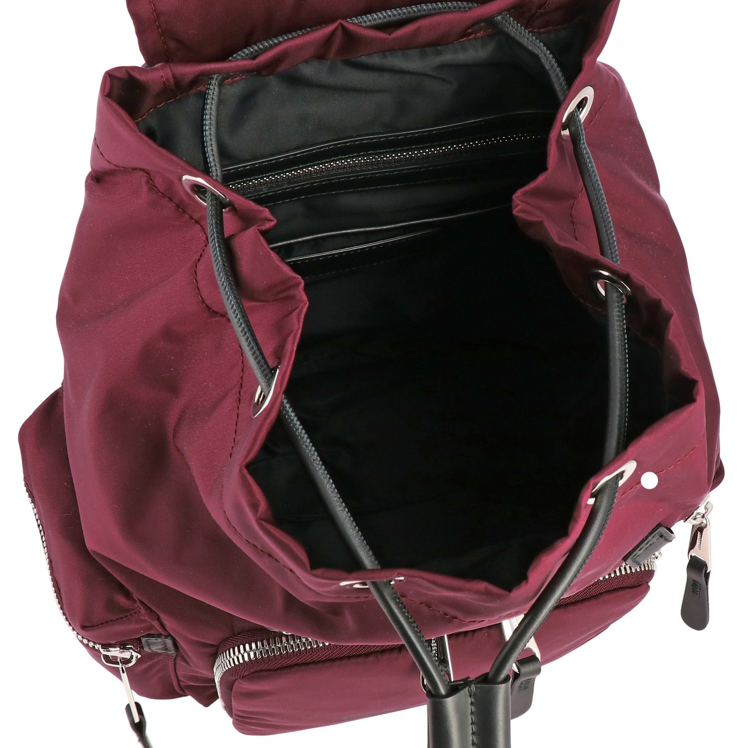 burberry backpack red