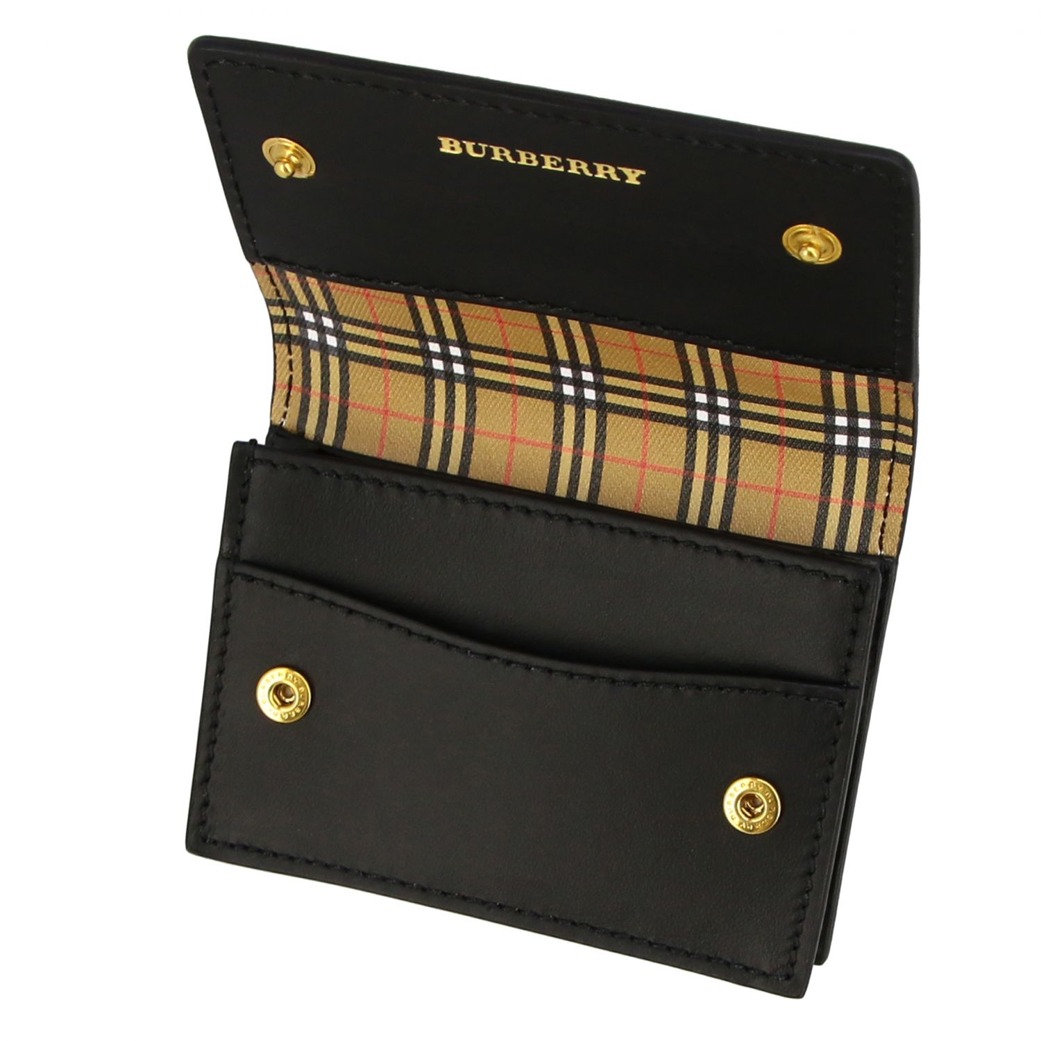 Burberry Outlet: Wallet women - Beige | Wallet Burberry 4077862 GIGLIO.COM