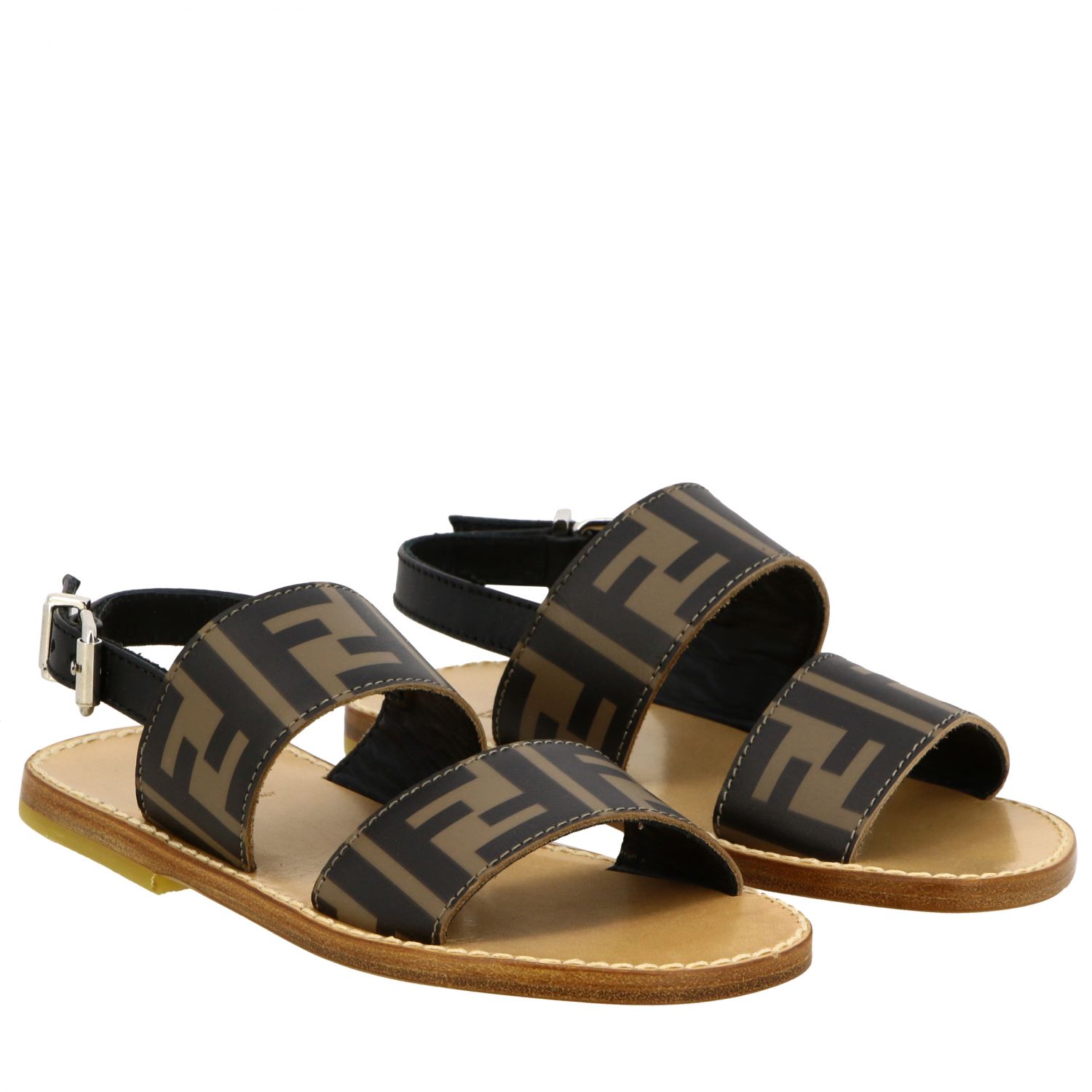 Sandali bimba fendi Clearance