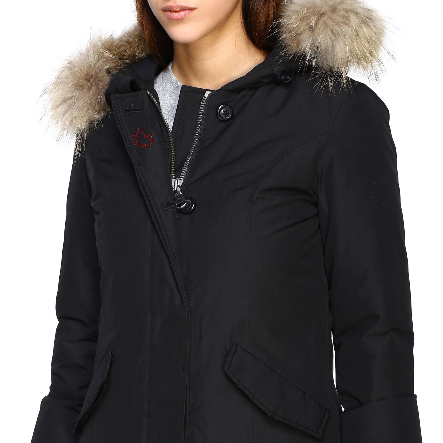 Canadian Outlet Jacket women Jacket Canadian Women Black Jacket