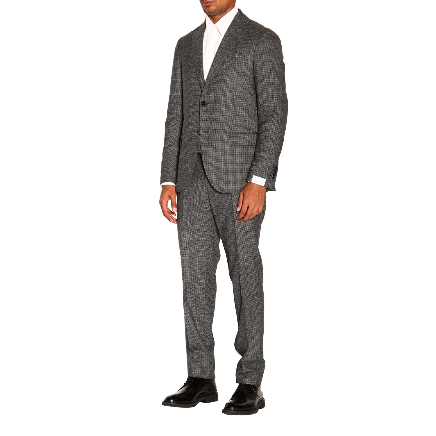 Lardini Outlet: Abito classico a monopetto - Grigio | Abito Lardini  IL861AE53498 GIGLIO.COM