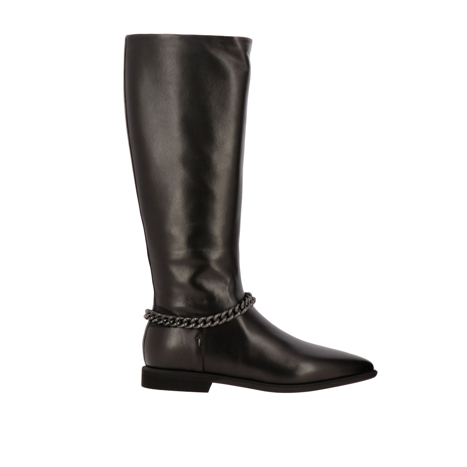 Paciotti 4Us Outlet: Boots women - Black | Boots Paciotti 4Us ZD20NM ...
