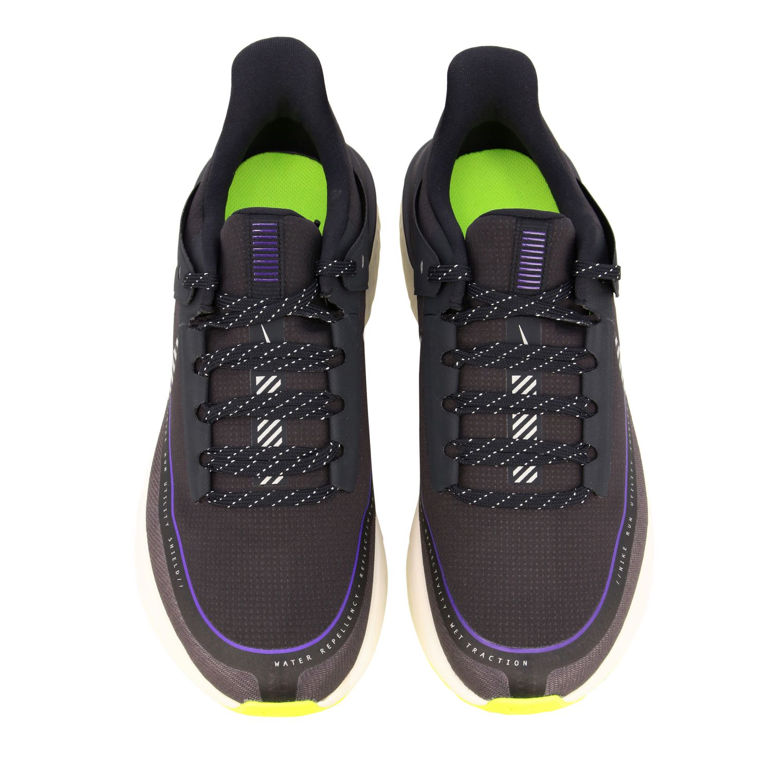 mens black and purple nike shoes