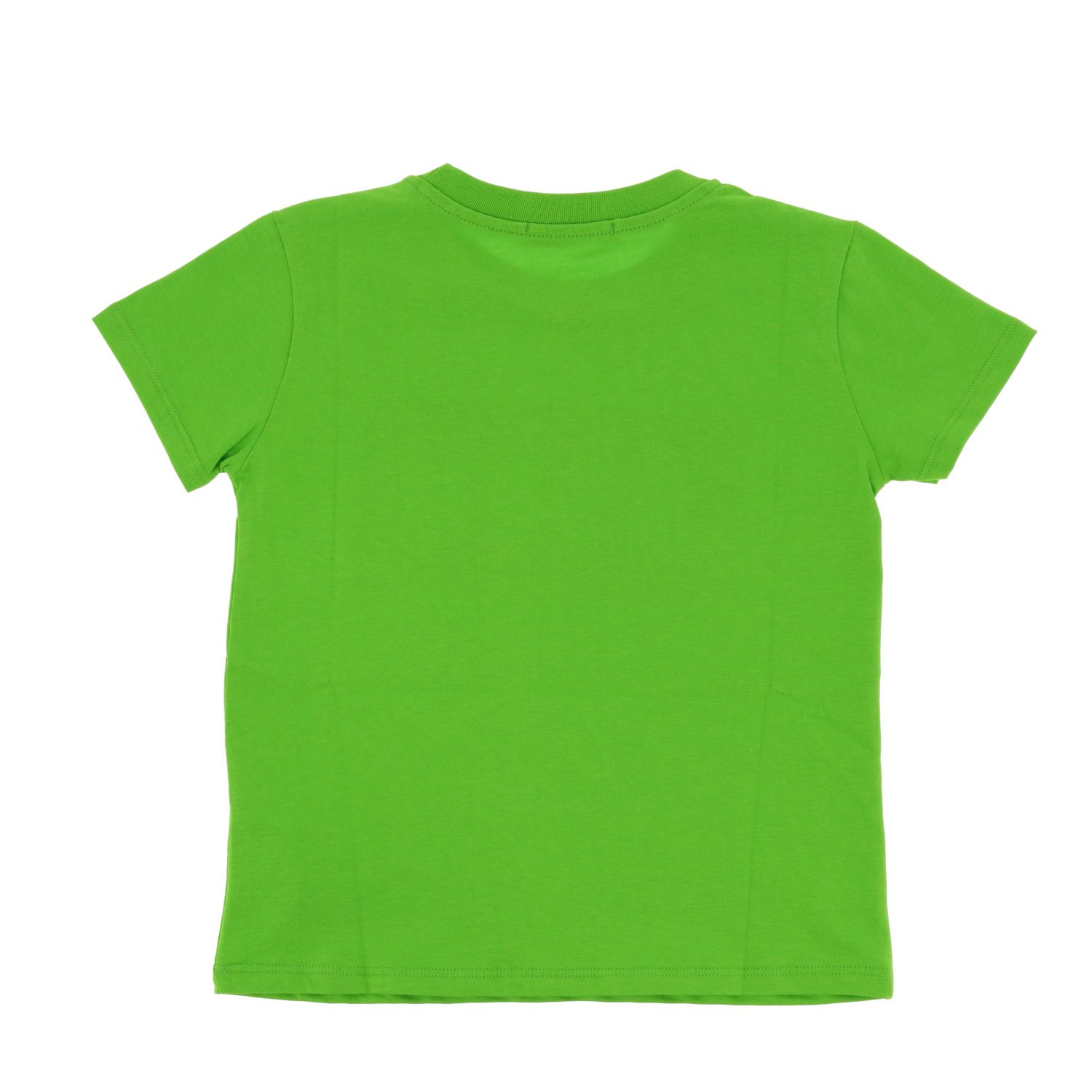 Msgm Kids Outlet: t-shirt for girls - Green | Msgm Kids t-shirt 9427 ...