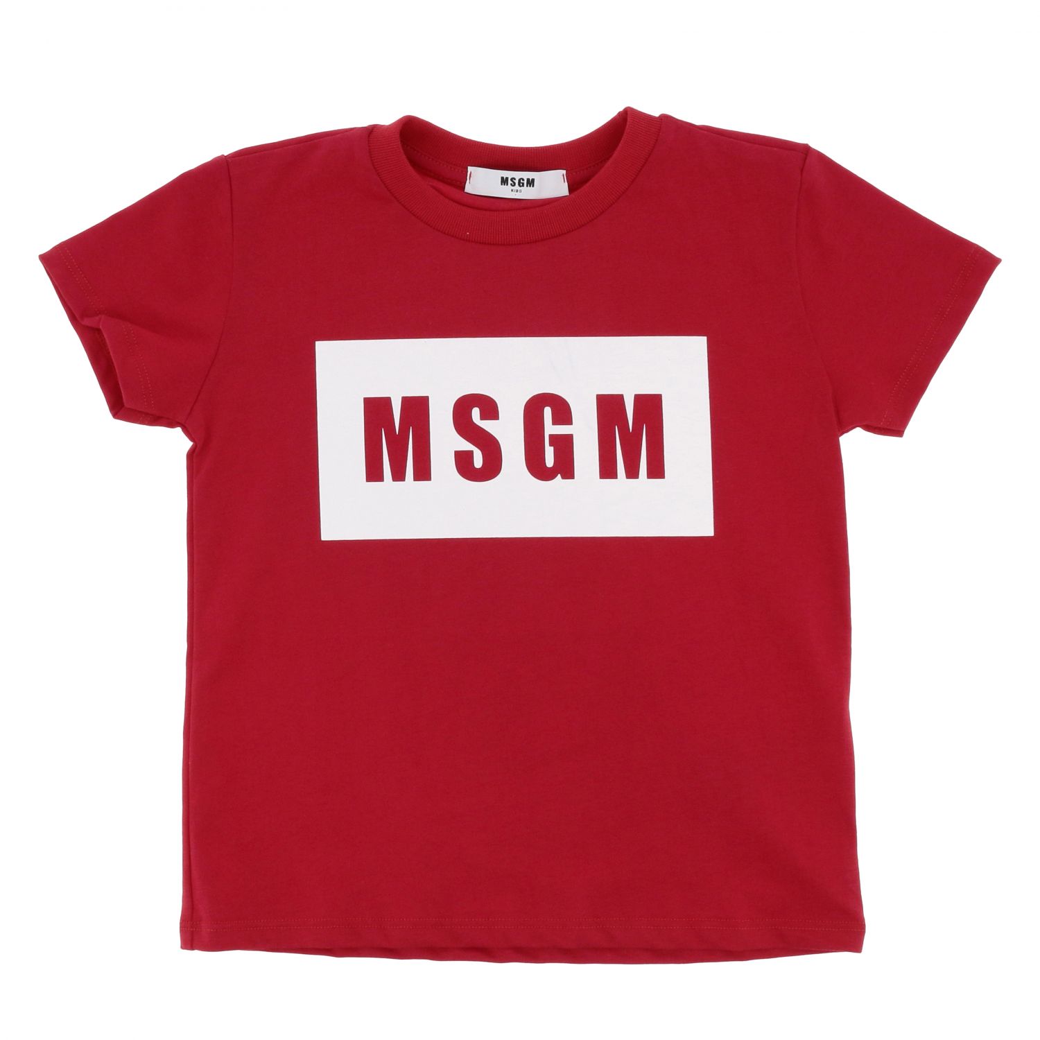 Msgm Kids Outlet: T Shirt For Girls   Fuchsia | Msgm Kids T Shirt 13407