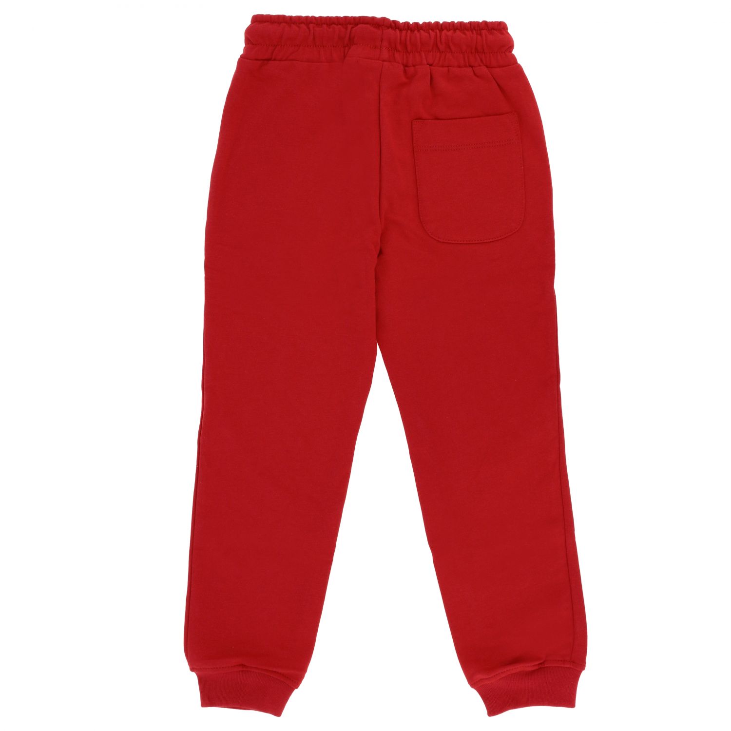 Msgm Kids Outlet Pants kids Red Msgm Kids pants 18609 online on