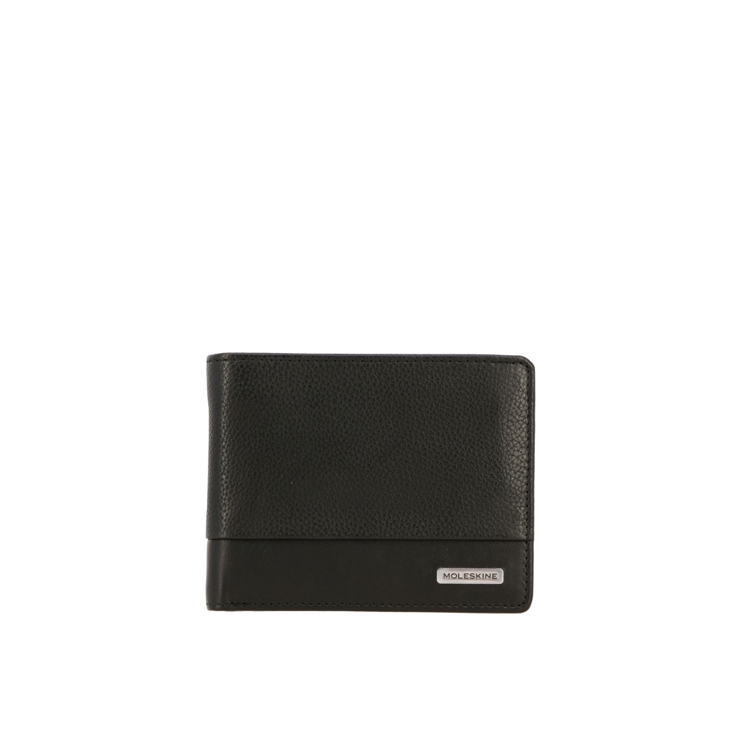 MOLESKINE: wallet for man - Black | Moleskine wallet 8058647627519 ...