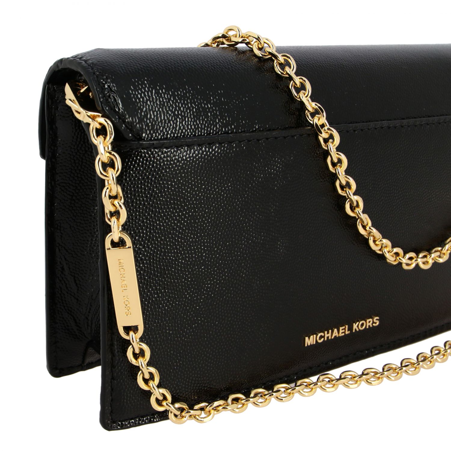 MICHAEL MICHAEL KORS: Grace leather shoulder bag | Crossbody Bags