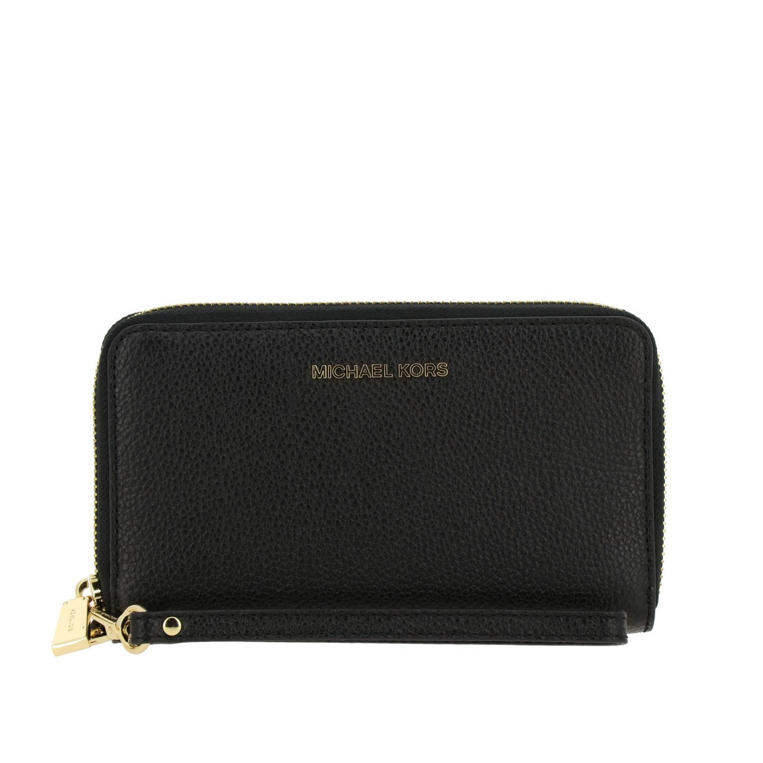 mk black wallet
