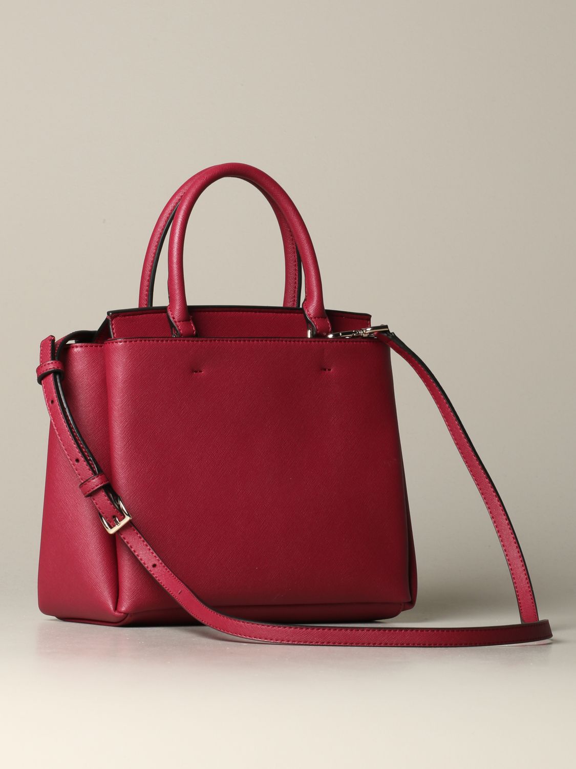 Red Calvin Klein Shoulder Bag With Dust Bag | eBay