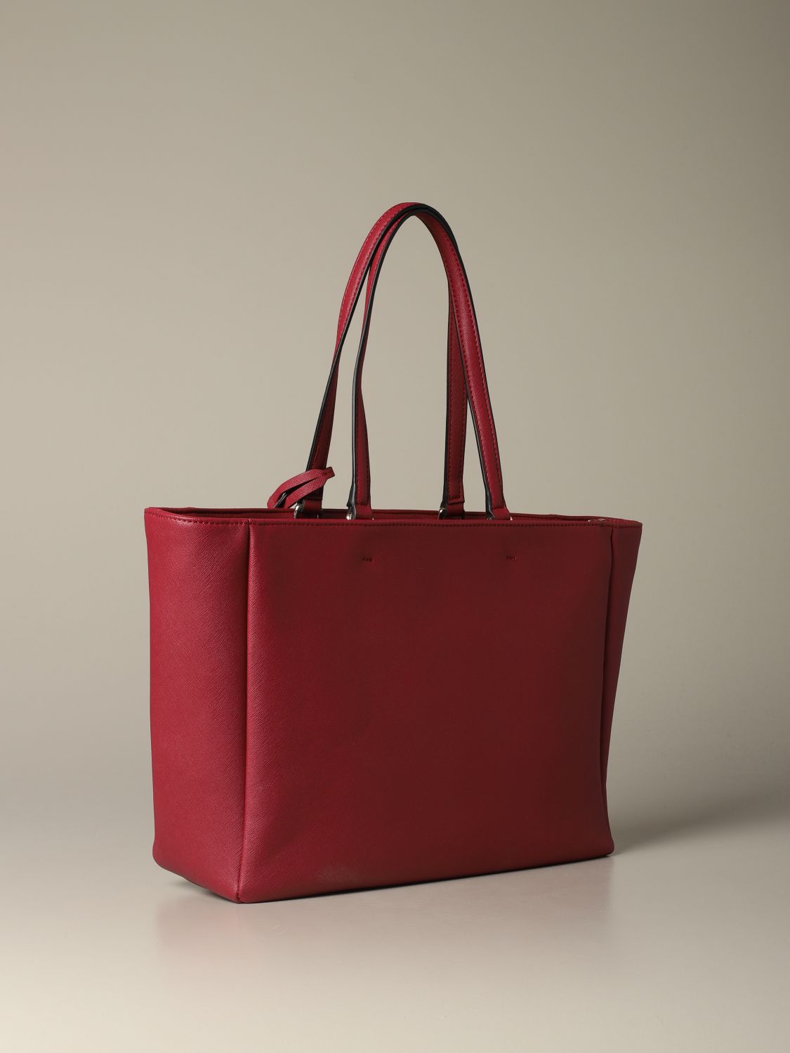 Calvin Klein Outlet: tote bags for woman - Red | Calvin Klein tote bags  K60K606026 online on 