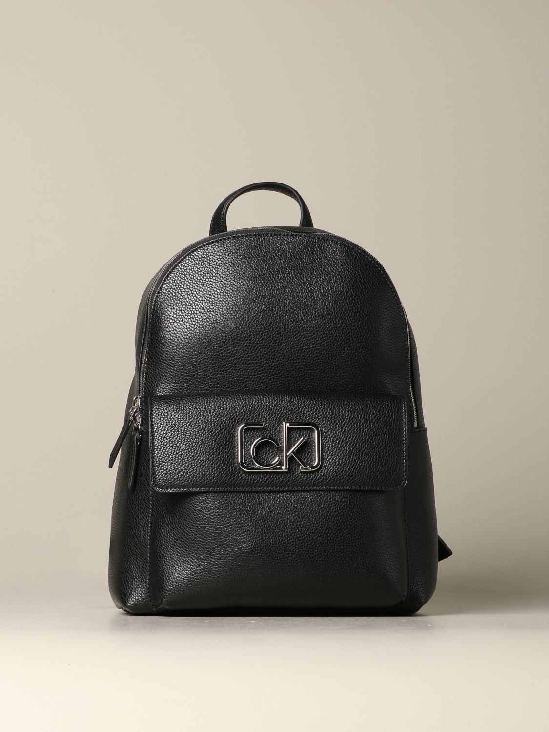 Calvin Klein Outlet: backpack for women - Black | Calvin Klein backpack  K60K606033 online on 