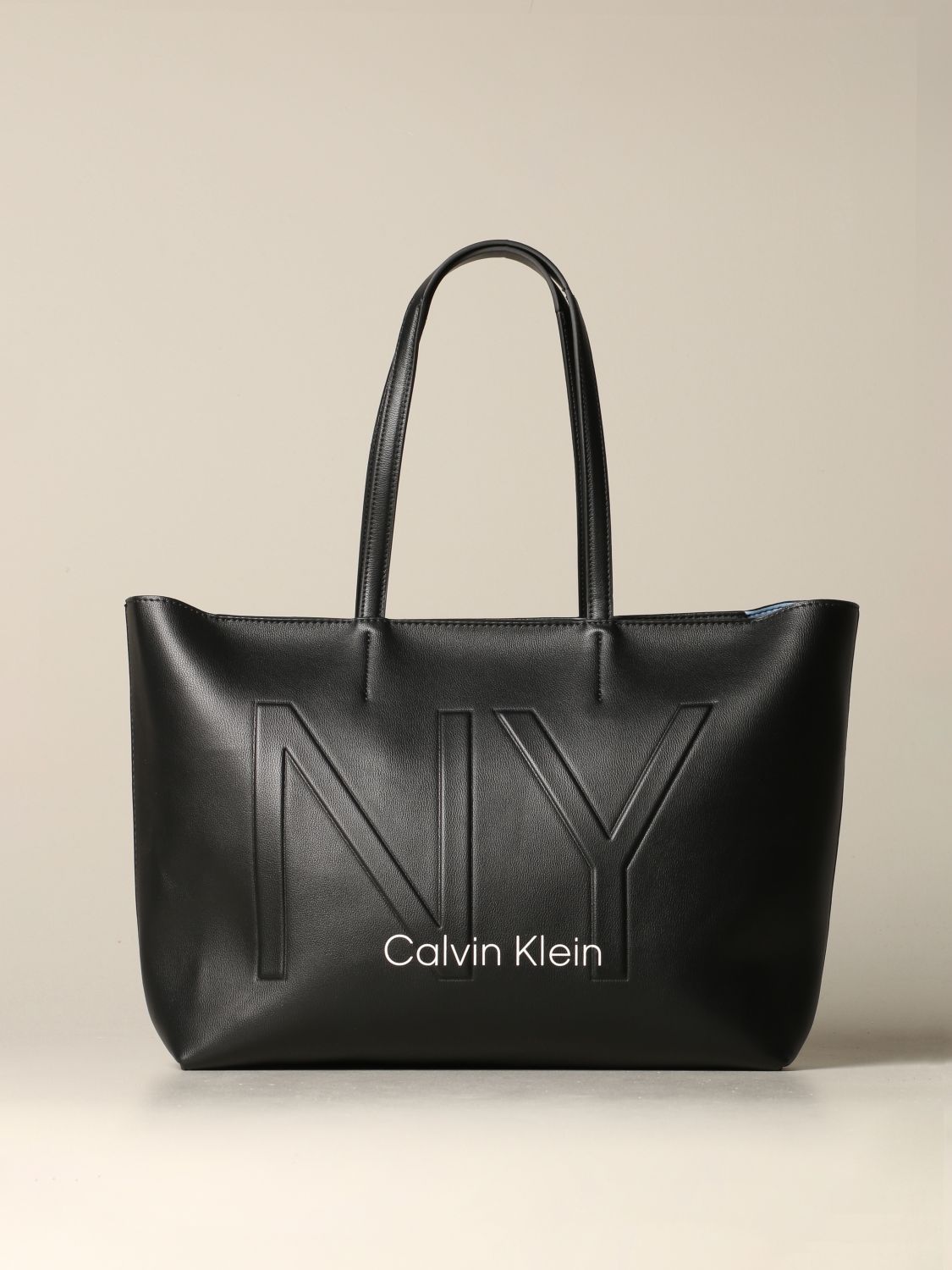 Calvin Klein Outlet: mini bag for woman - Black | Calvin Klein mini bag  K60K606181 online on 