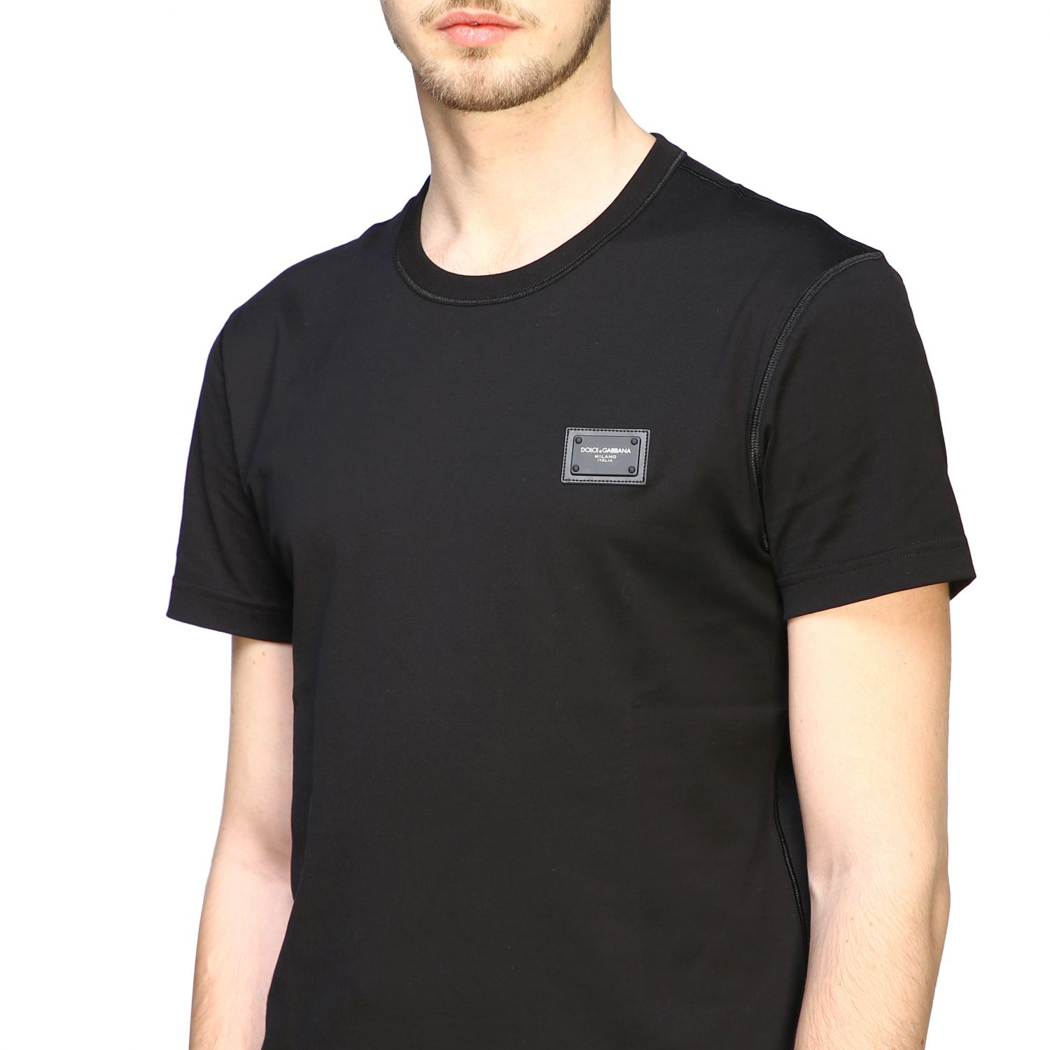 T-Shirt Dolce \u0026 Gabbana Men Black 