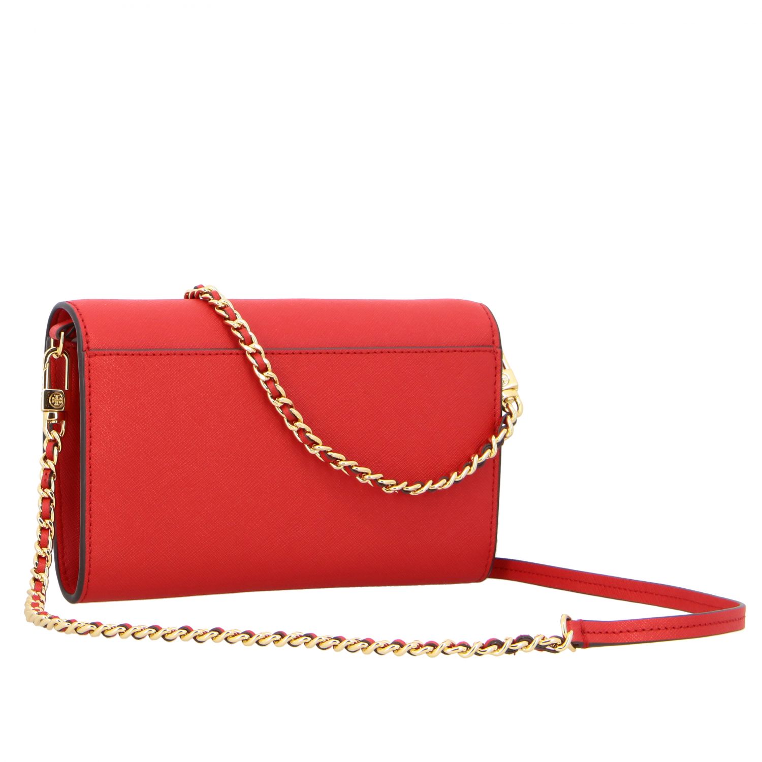 Tory Burch Outlet: Robinson chain wallet shoulder bag - Red | Tory Burch  mini bag 54277 online on 