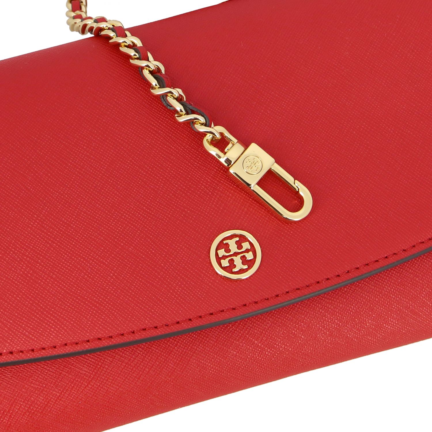 robinson chain wallet red