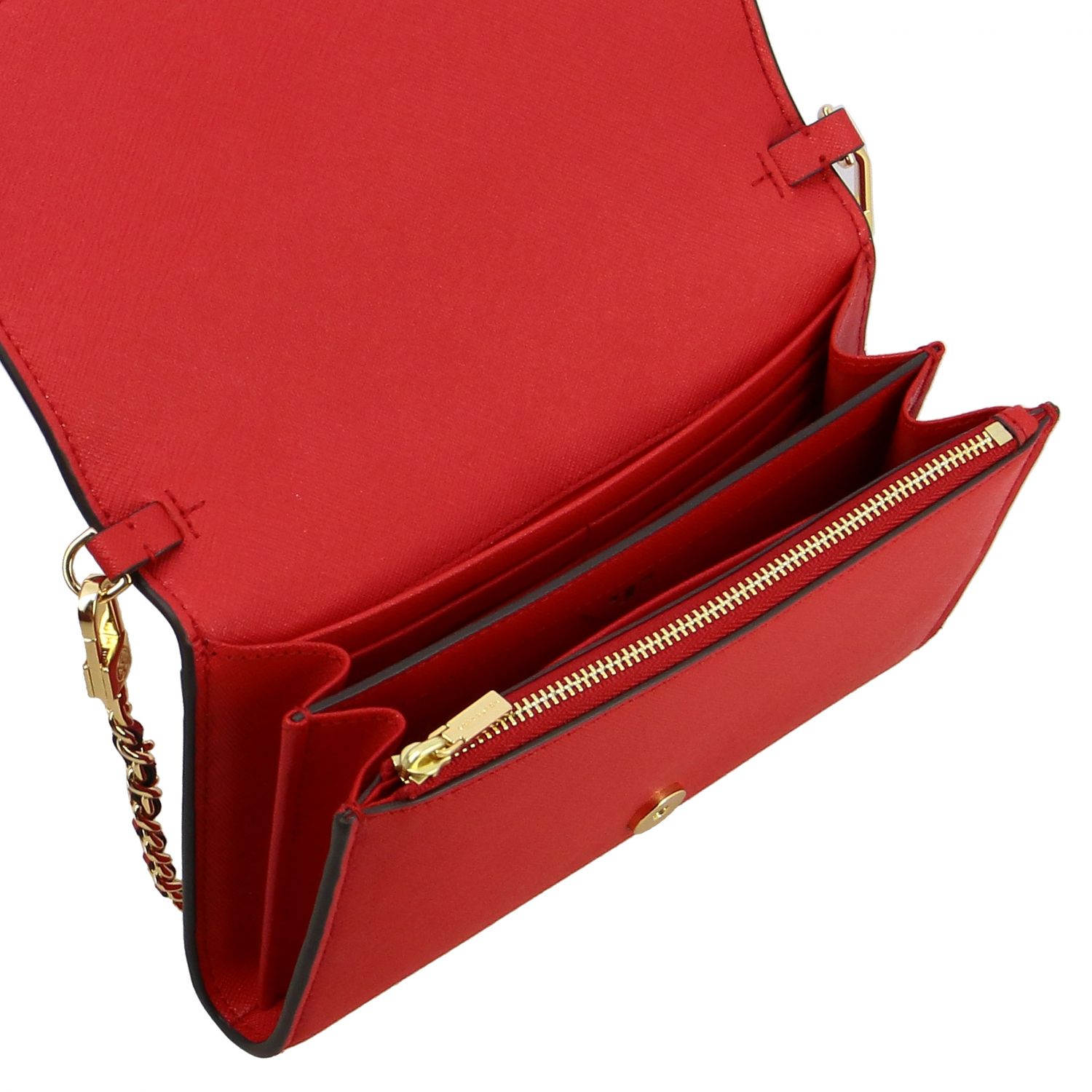 robinson chain wallet red