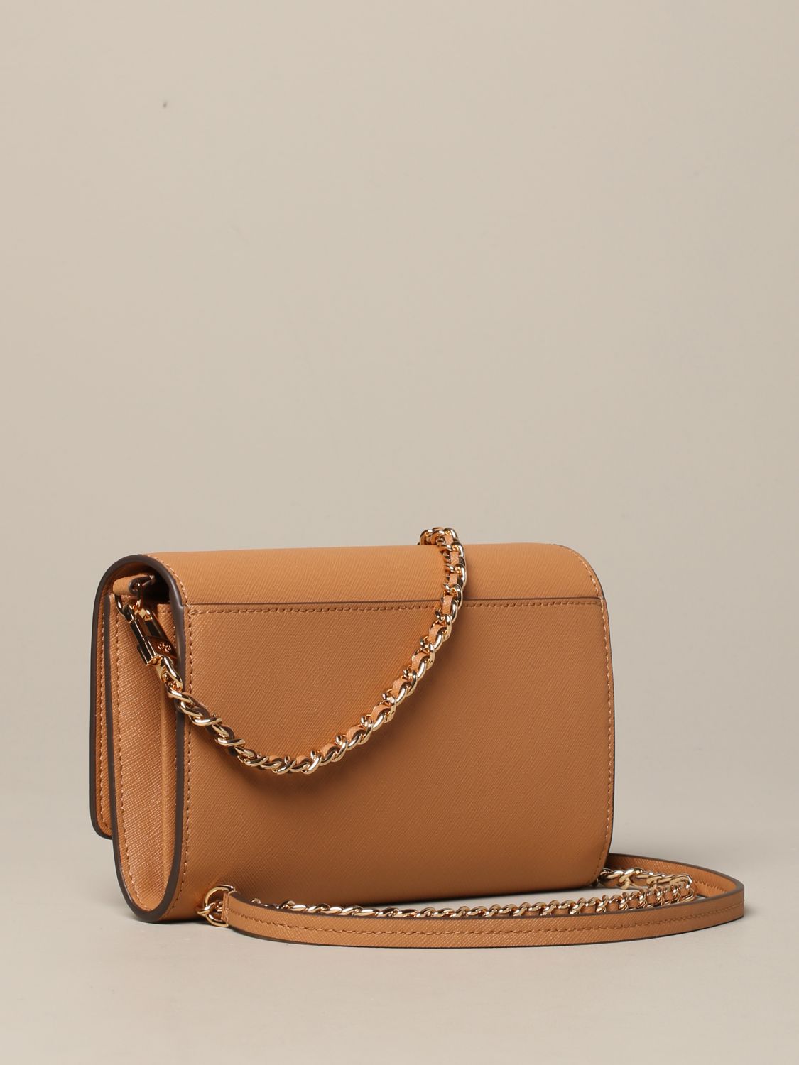 tory burch camel bolsa