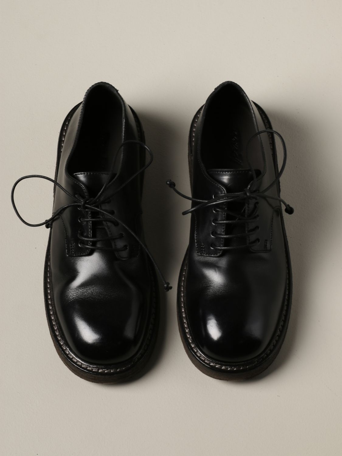 MARSELL: Marsèll Hake Derby in leather | Oxford Shoes Marsell Women ...