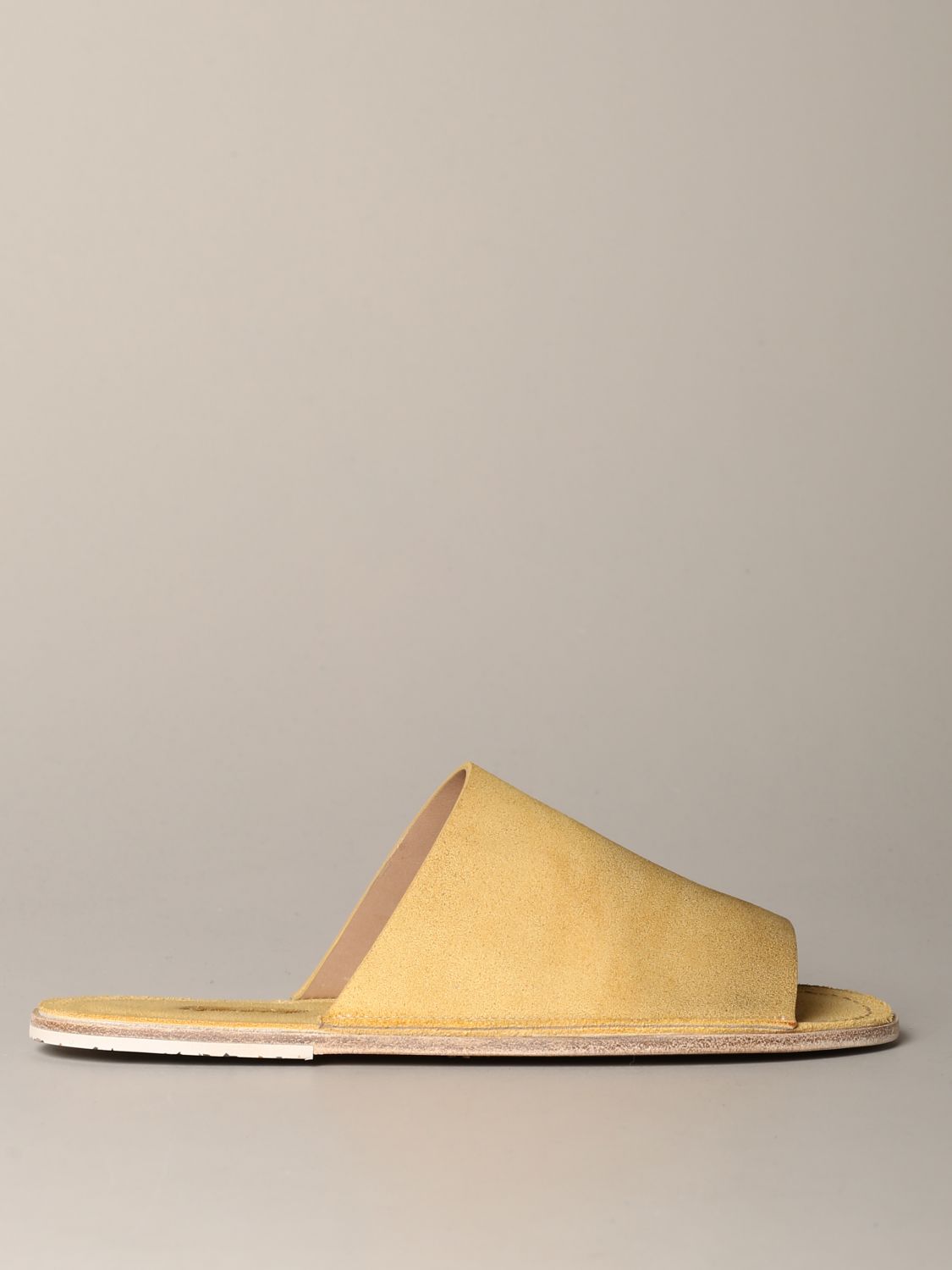 suede flip flops