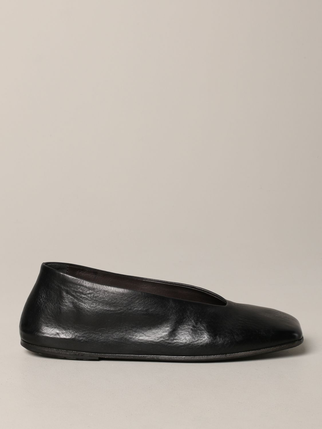 芭蕾平底鞋 Marsèll: Marsell spatolona 芭蕾舞鞋 黑色 1