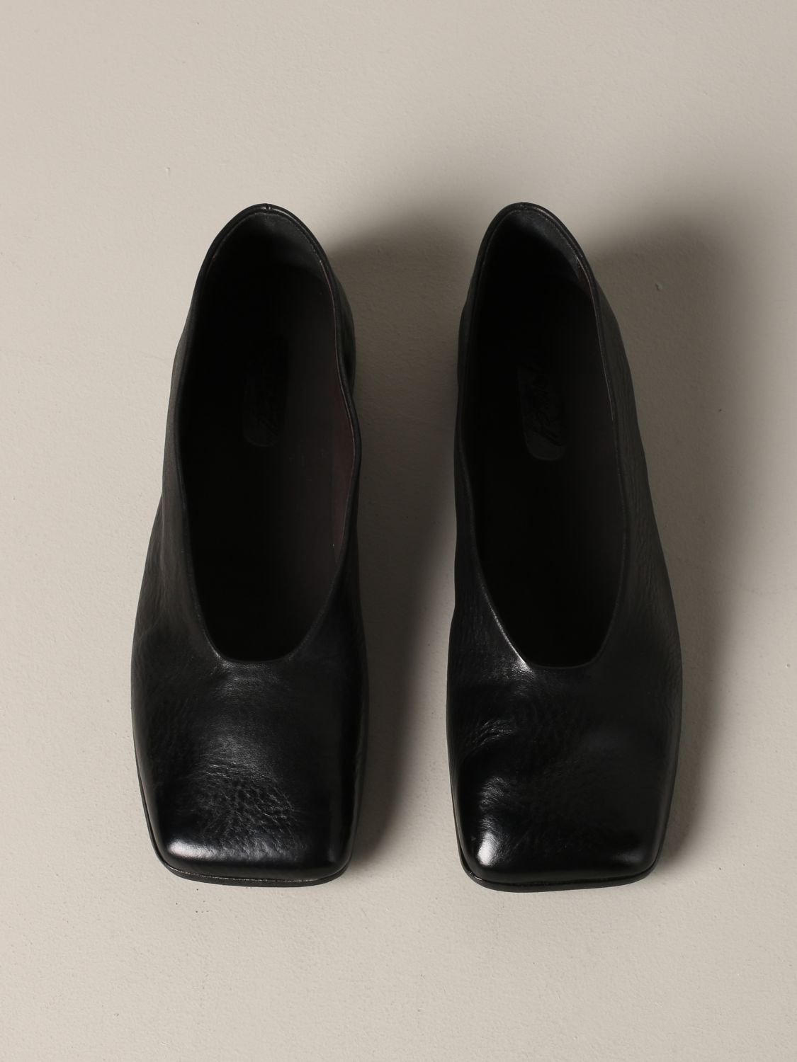 芭蕾平底鞋 Marsèll: Marsell spatolona 芭蕾舞鞋 黑色 3