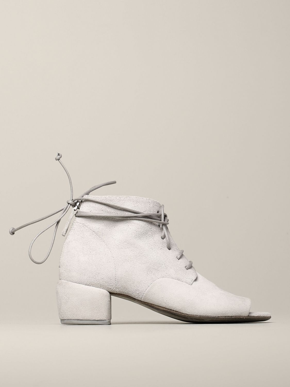 womens grey flat ankle boots