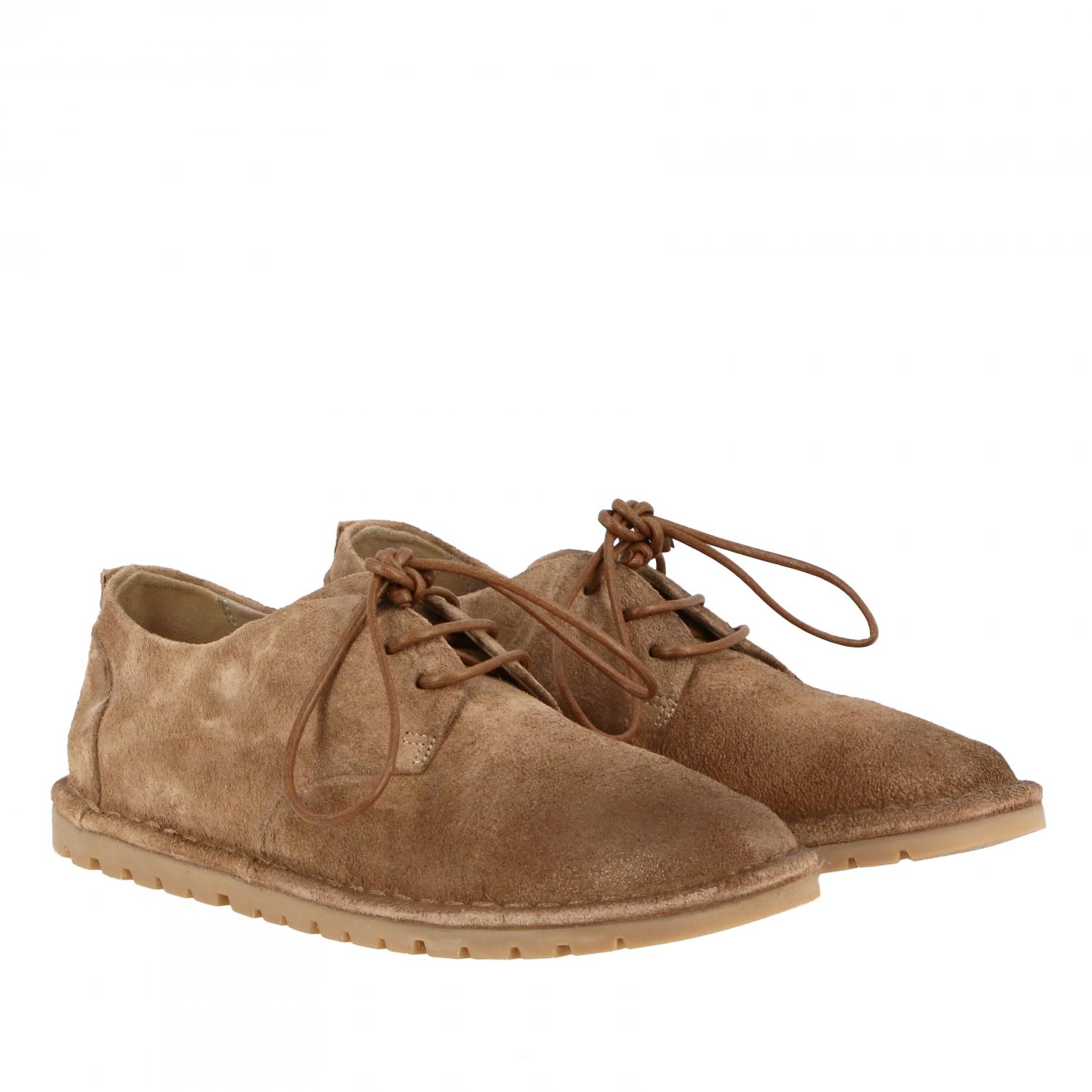 Marsèll Outlet: Zapatos de cordones mujer Marsell | Zapatos De Cordones  Marsèll Mujer Avellana | Zapatos De Cordones Marsèll MWG002459 GIGLIO.COM