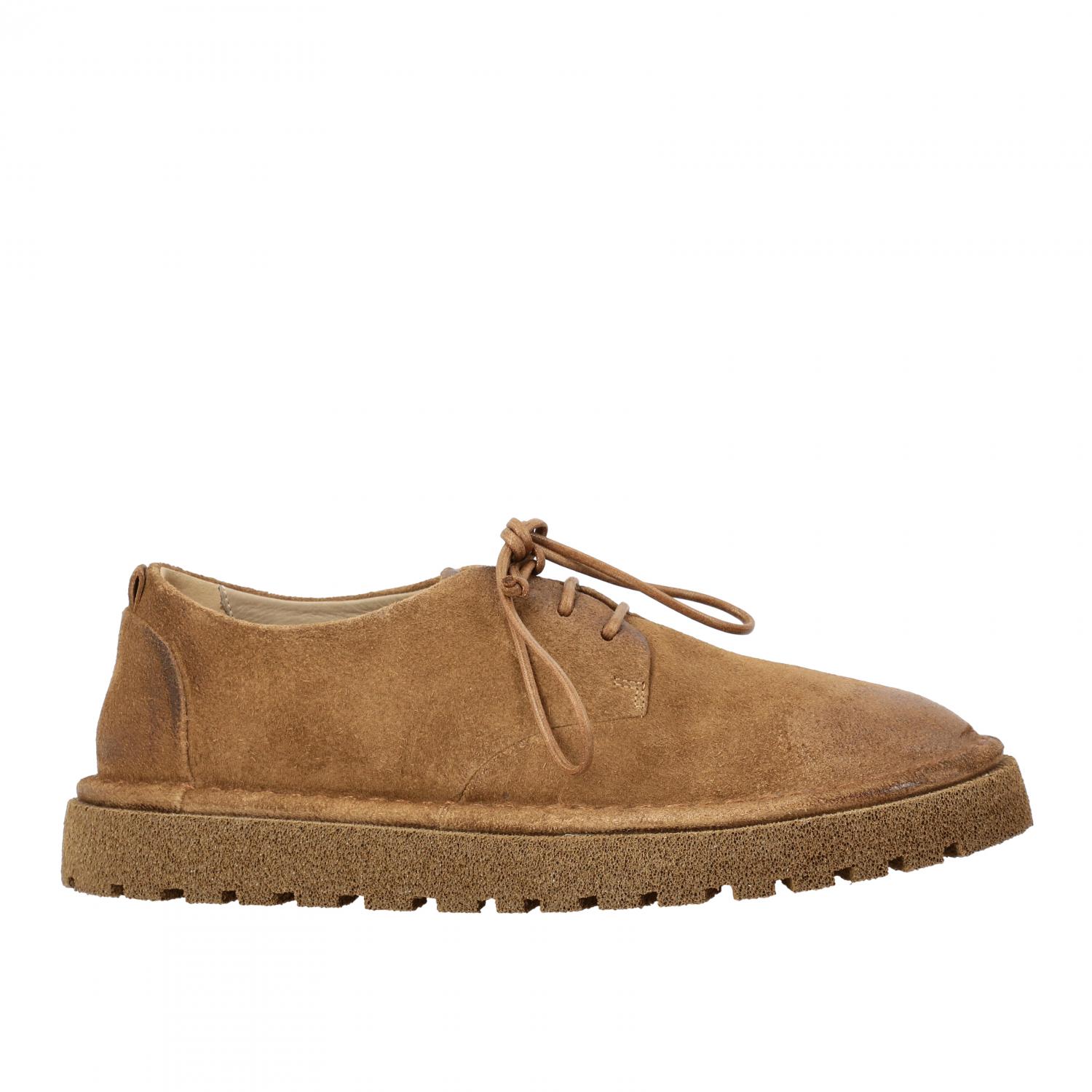Marsèll Outlet: Zapatos de cordones mujer Marsell | Zapatos De Cordones  Marsèll Mujer Nuez | Zapatos De Cordones Marsèll MWG112P459 GIGLIO.COM
