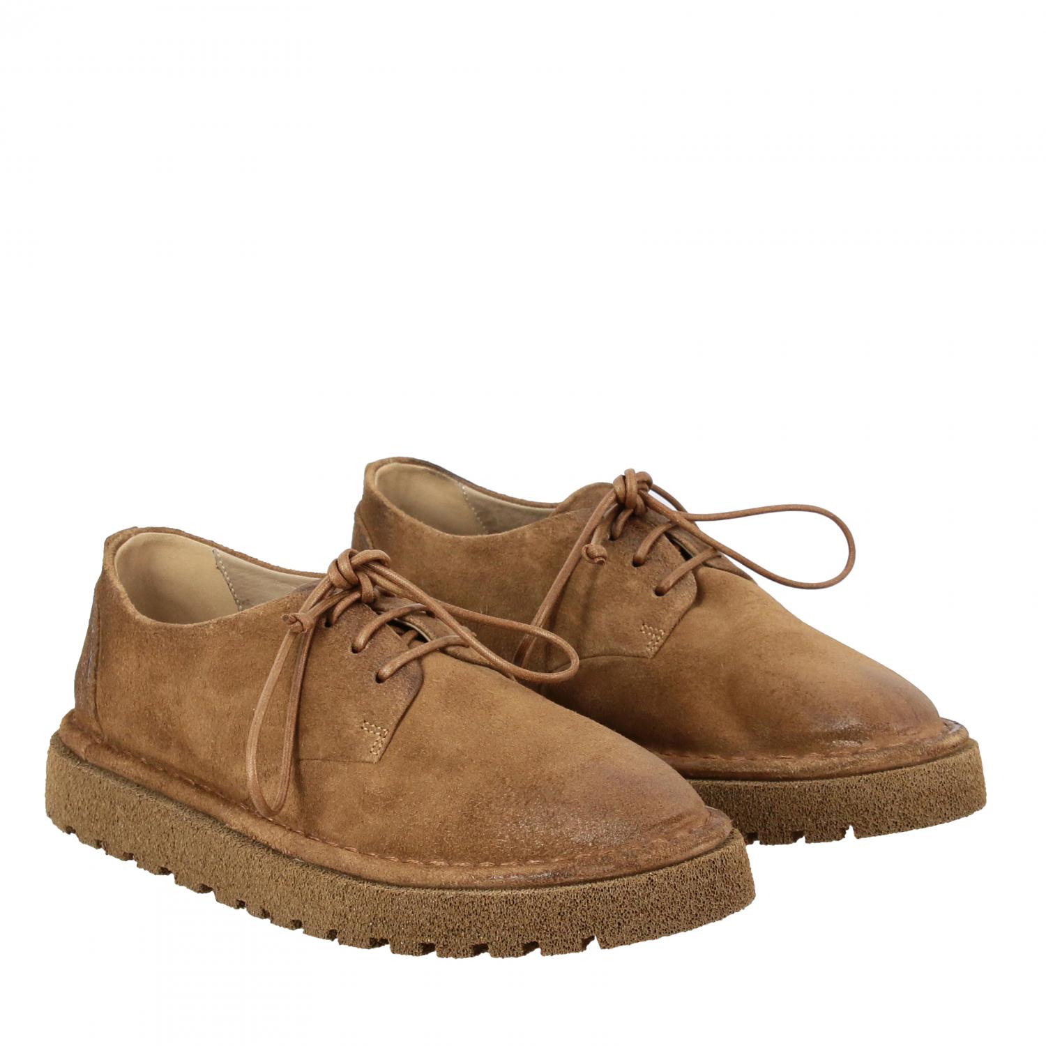 Marsèll Outlet: Zapatos de cordones mujer Marsell | Zapatos De Cordones  Marsèll Mujer Nuez | Zapatos De Cordones Marsèll MWG112P459 GIGLIO.COM