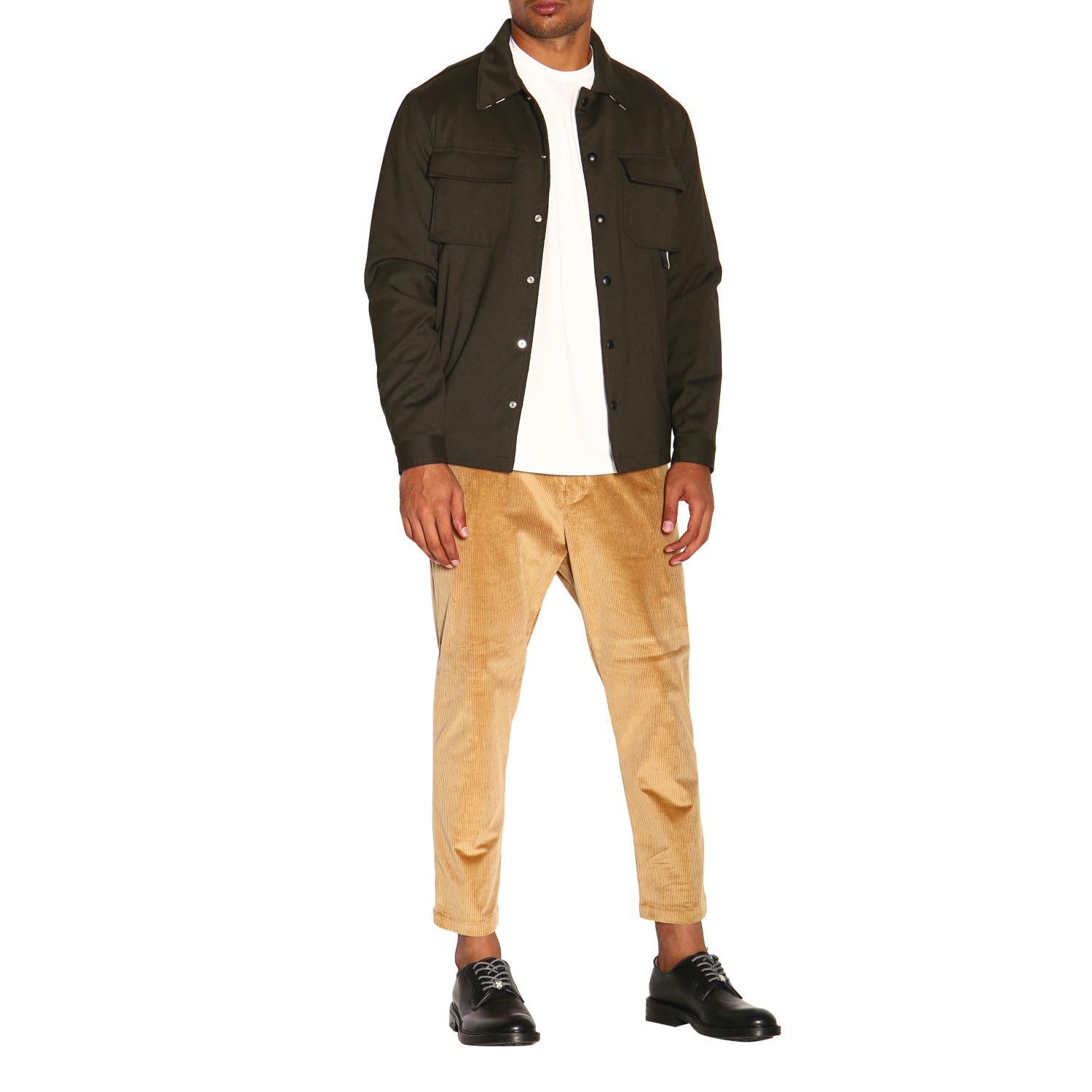 Jacket men Low Brand | Jacket Low Brand Men Olive | Jacket Low Brand ...