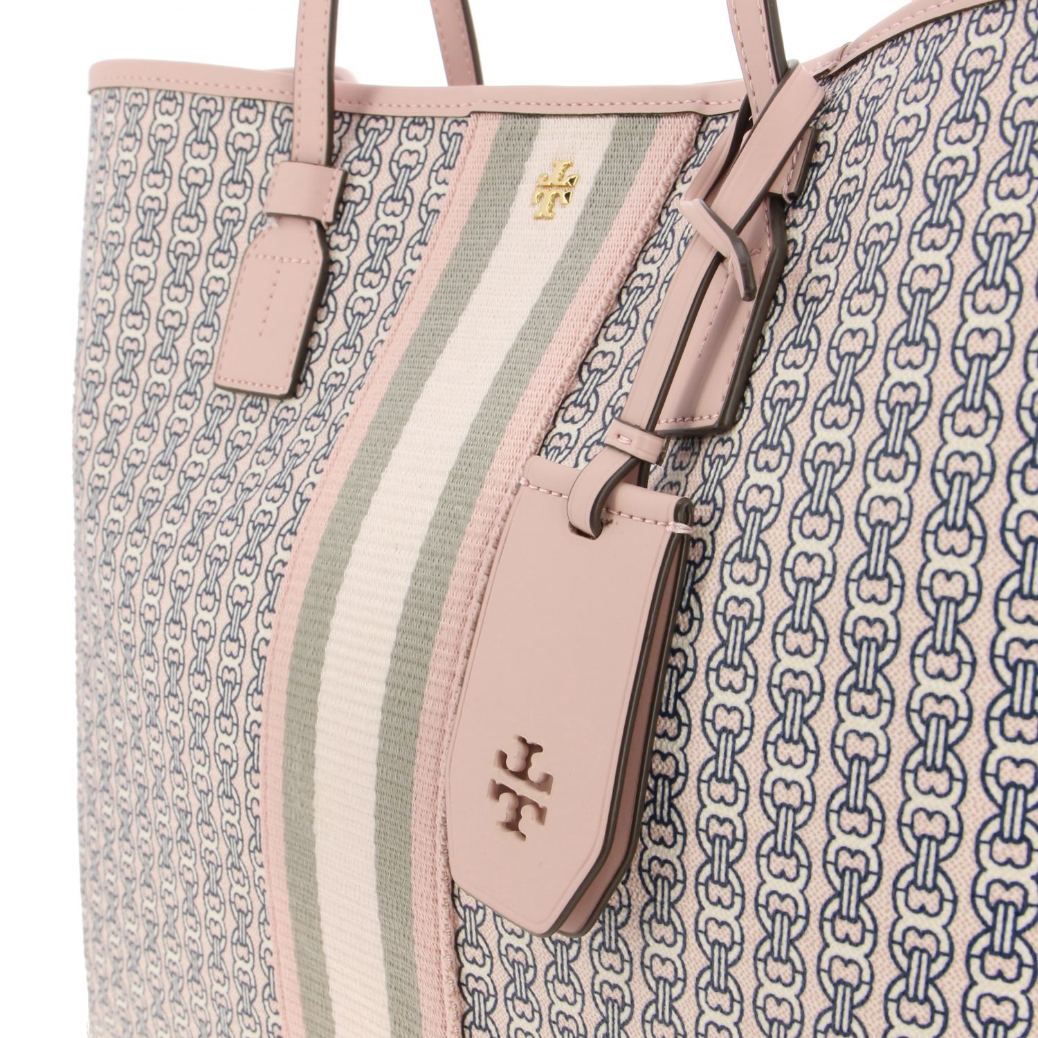 Tory Burch Outlet: Tote Bags For Women - Pink | Tory Burch Tote Bags ...