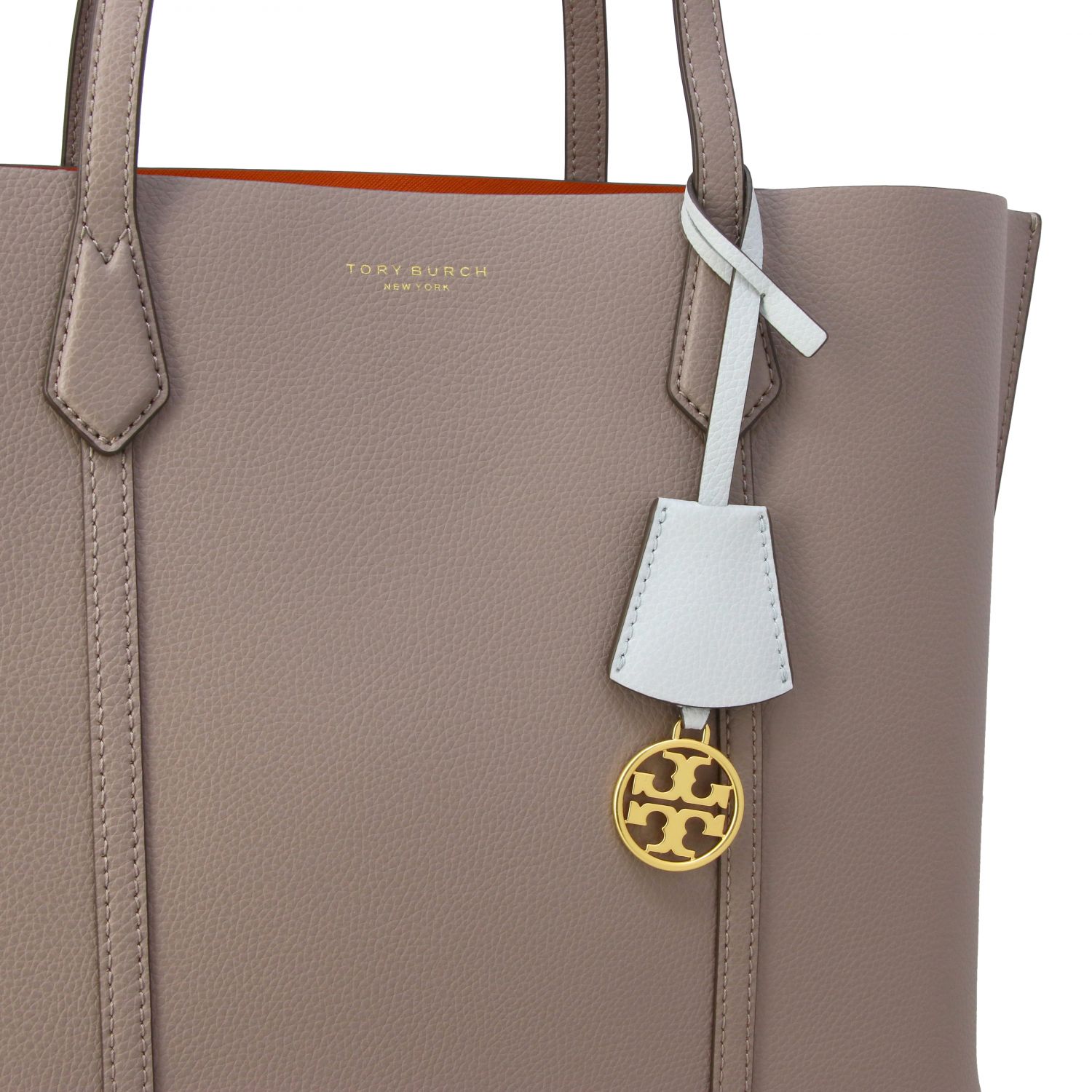 Tory Burch Perry tote bag in textured leather | Tote Bags Tory Burch ...