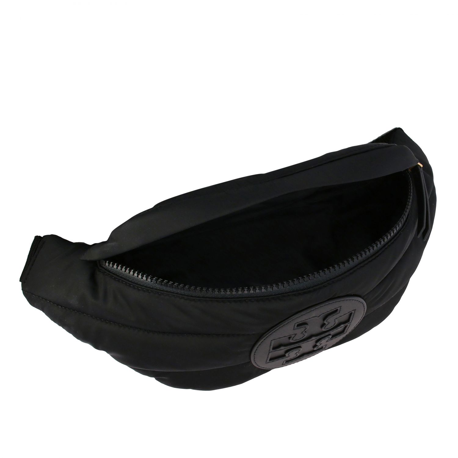 tory burch belt bag black