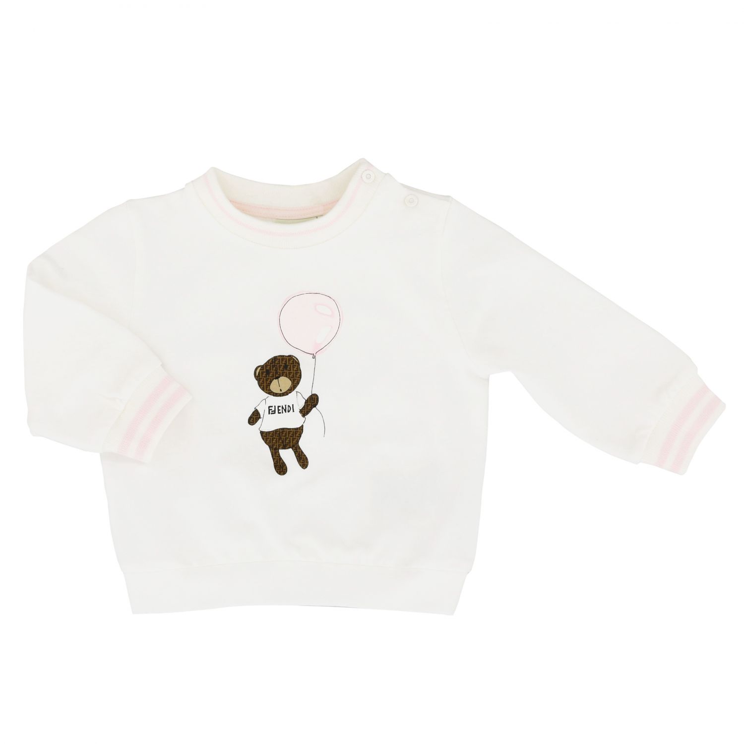 fendi bear sweater