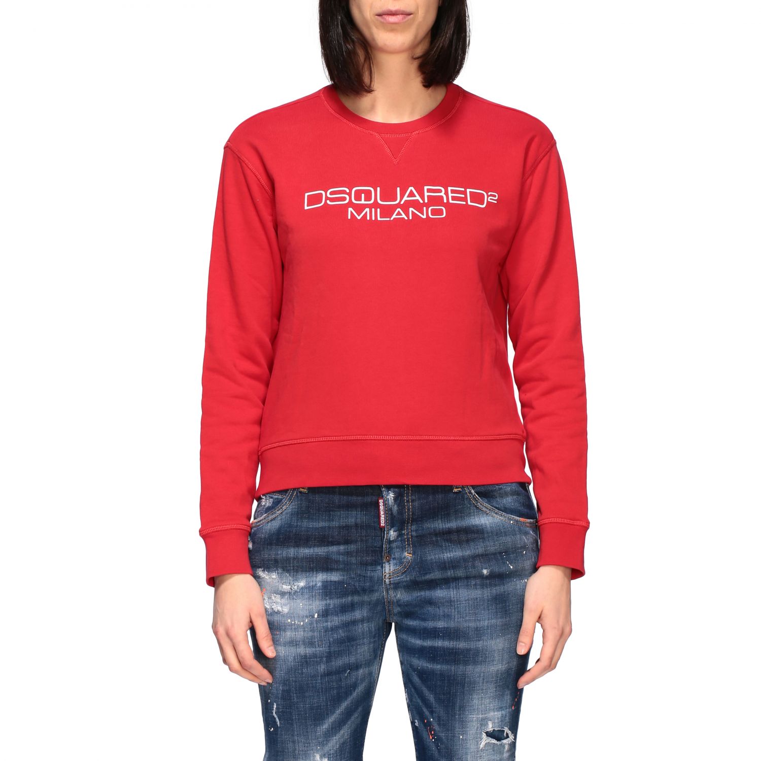 dsquared2 crewneck