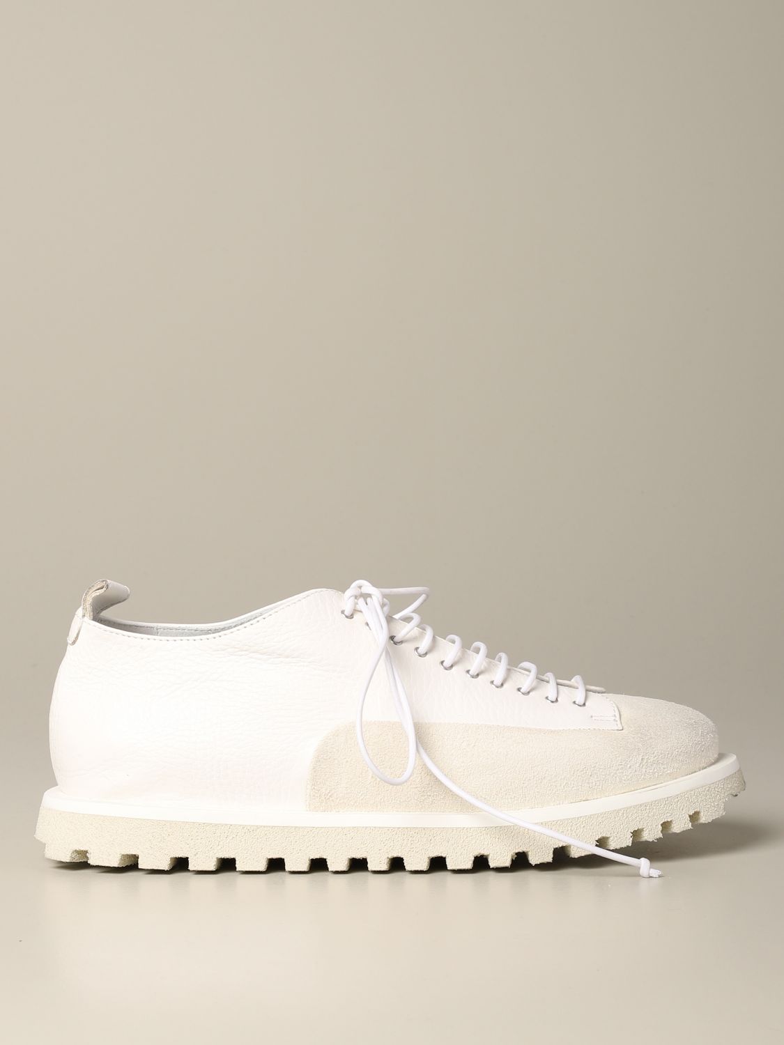 white brogue shoes