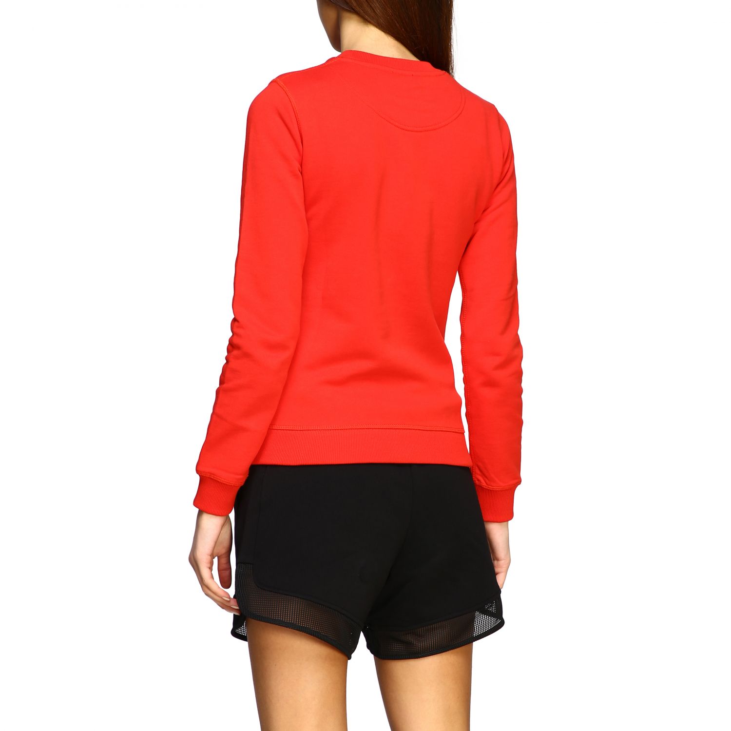 KENZO: sweatshirt for women - Red | Kenzo sweatshirt FA52SW7054XA