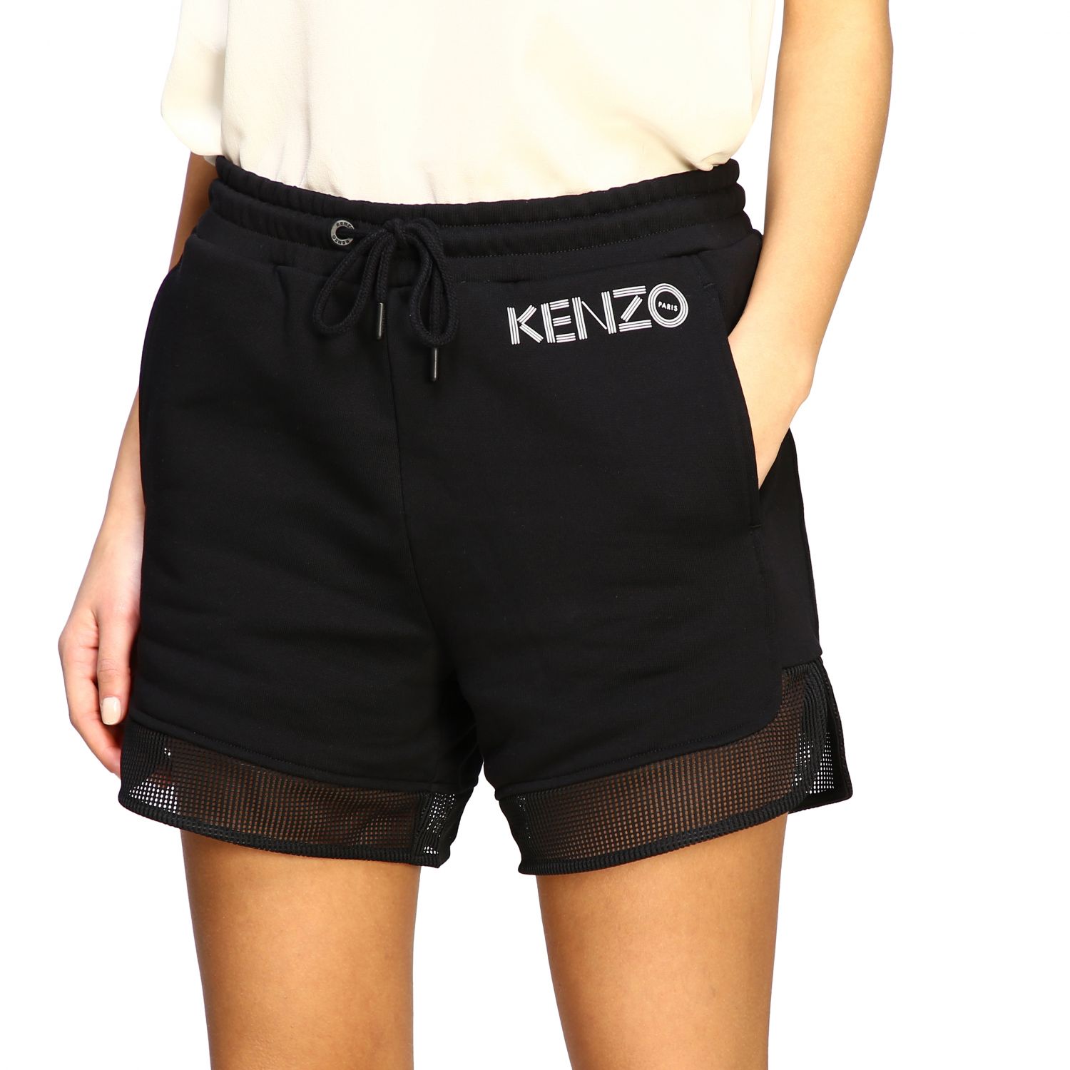pantaloncini kenzo con tasche
