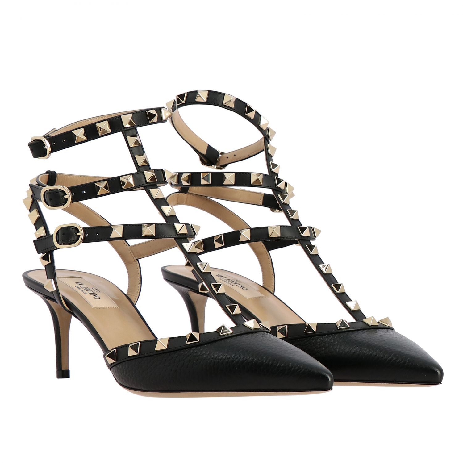 Valentino Garavani Outlet: Heeled sandals women | Court Shoes Valentino ...