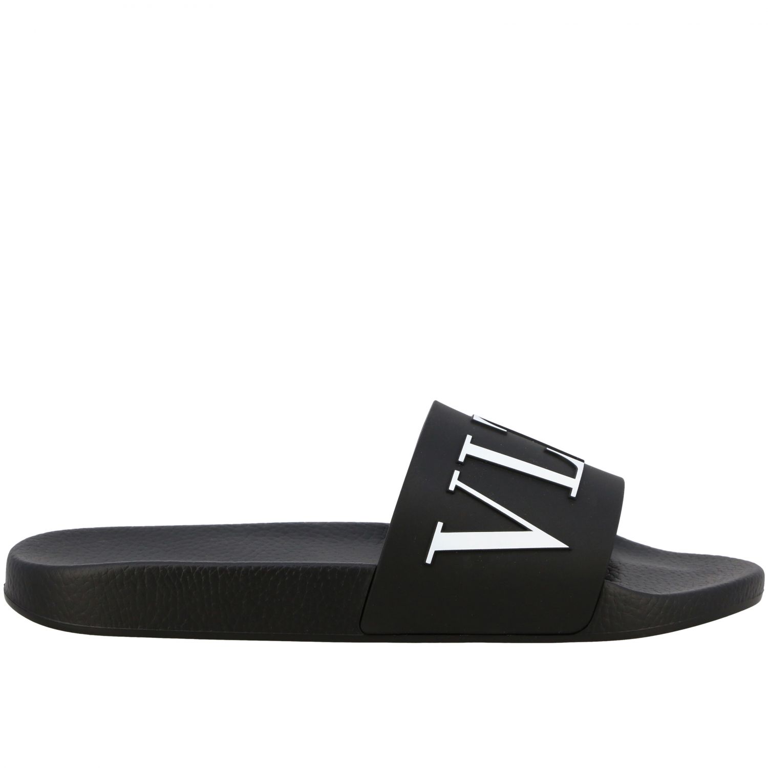 valentino rubber flip flops