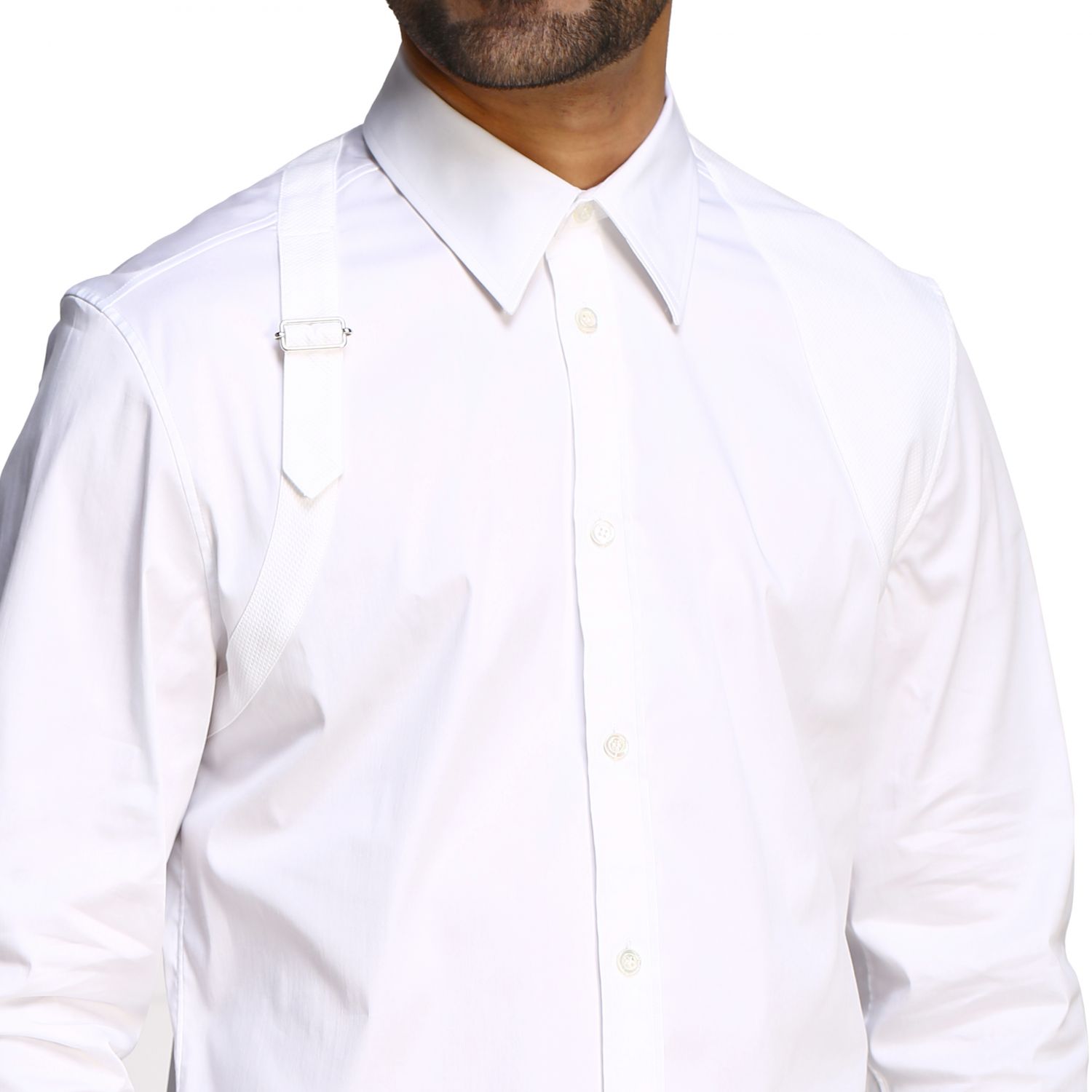 White Alexander Mcqueen Shirt Discount, 60% OFF | www ...
