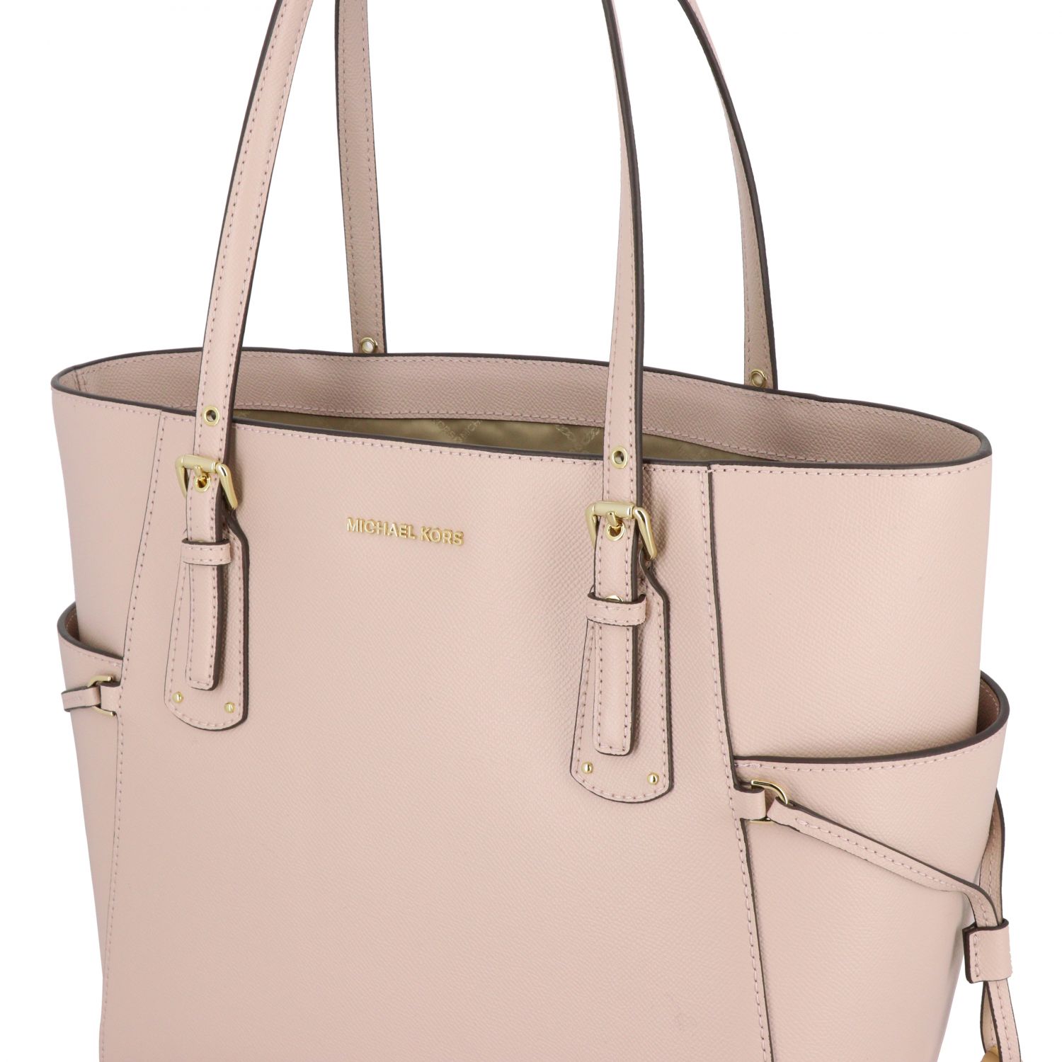 MICHAEL KORS: tote bags for women - Pink | Michael Kors tote bags ...