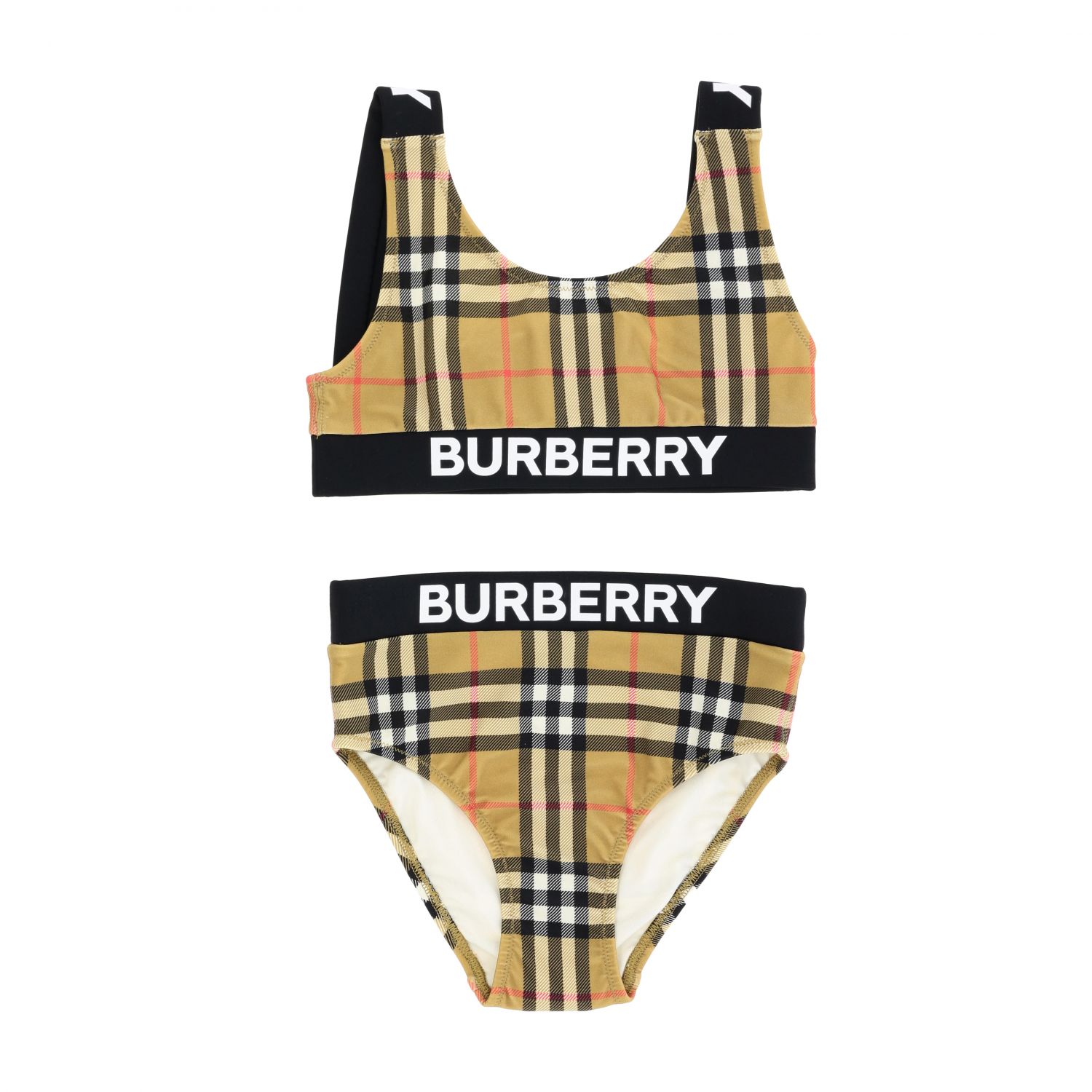 kids burberry bathing suit