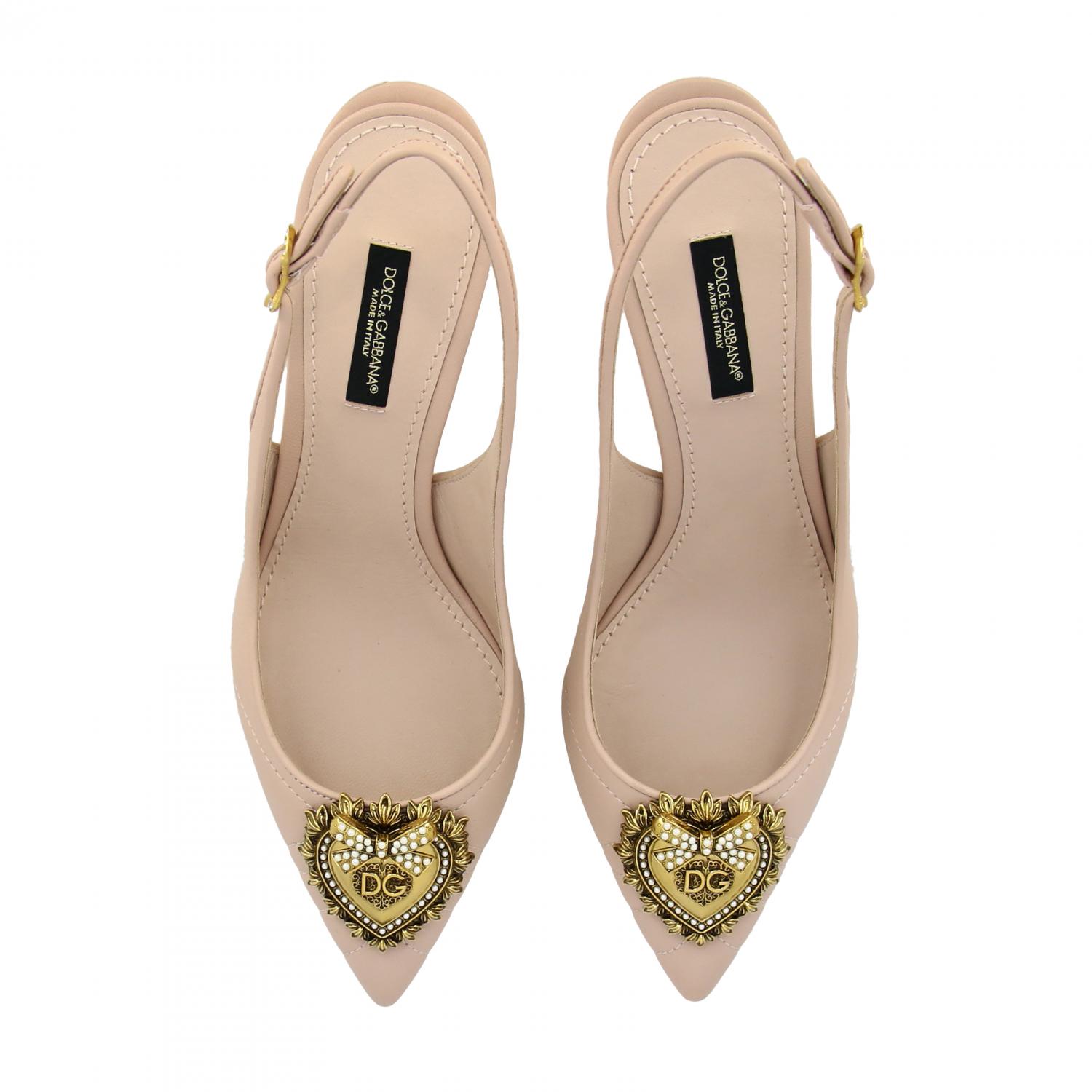 dolce and gabbana devotion shoes