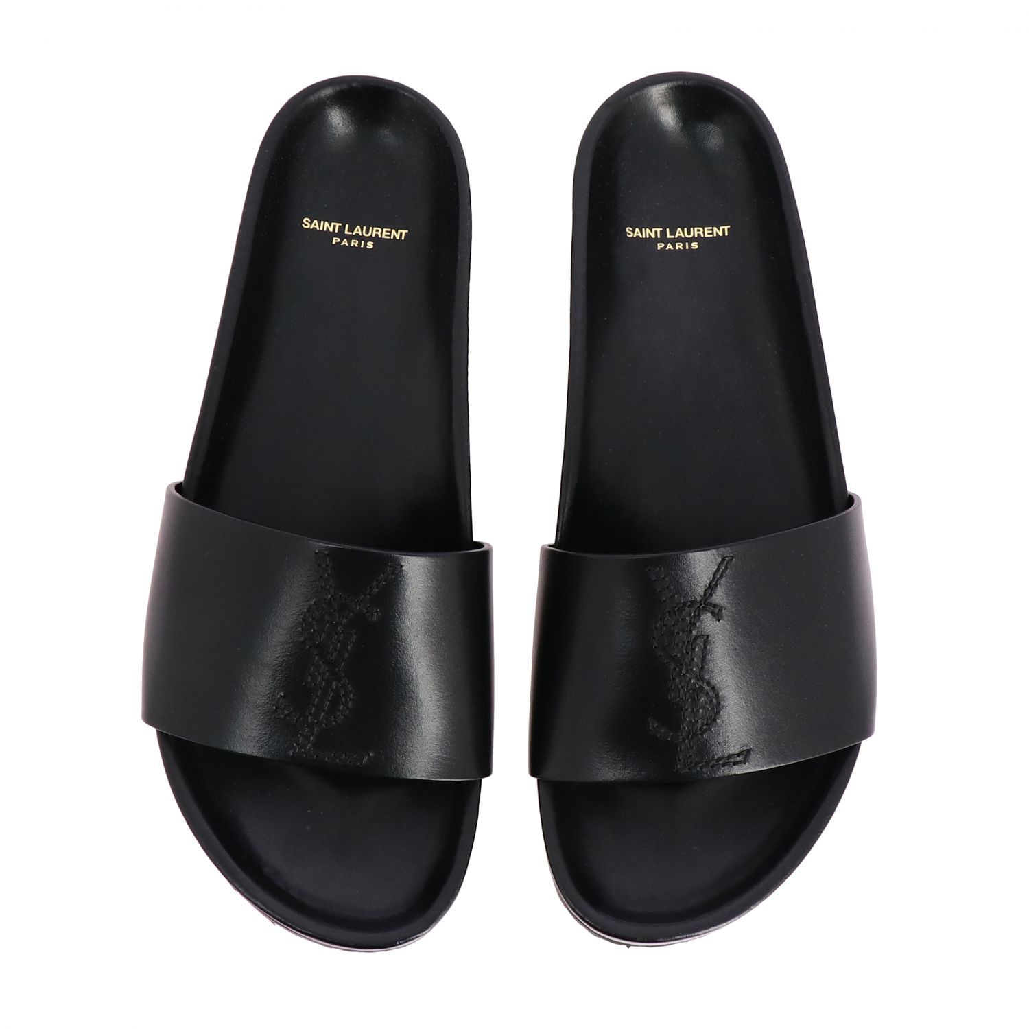 ysl mens sandals