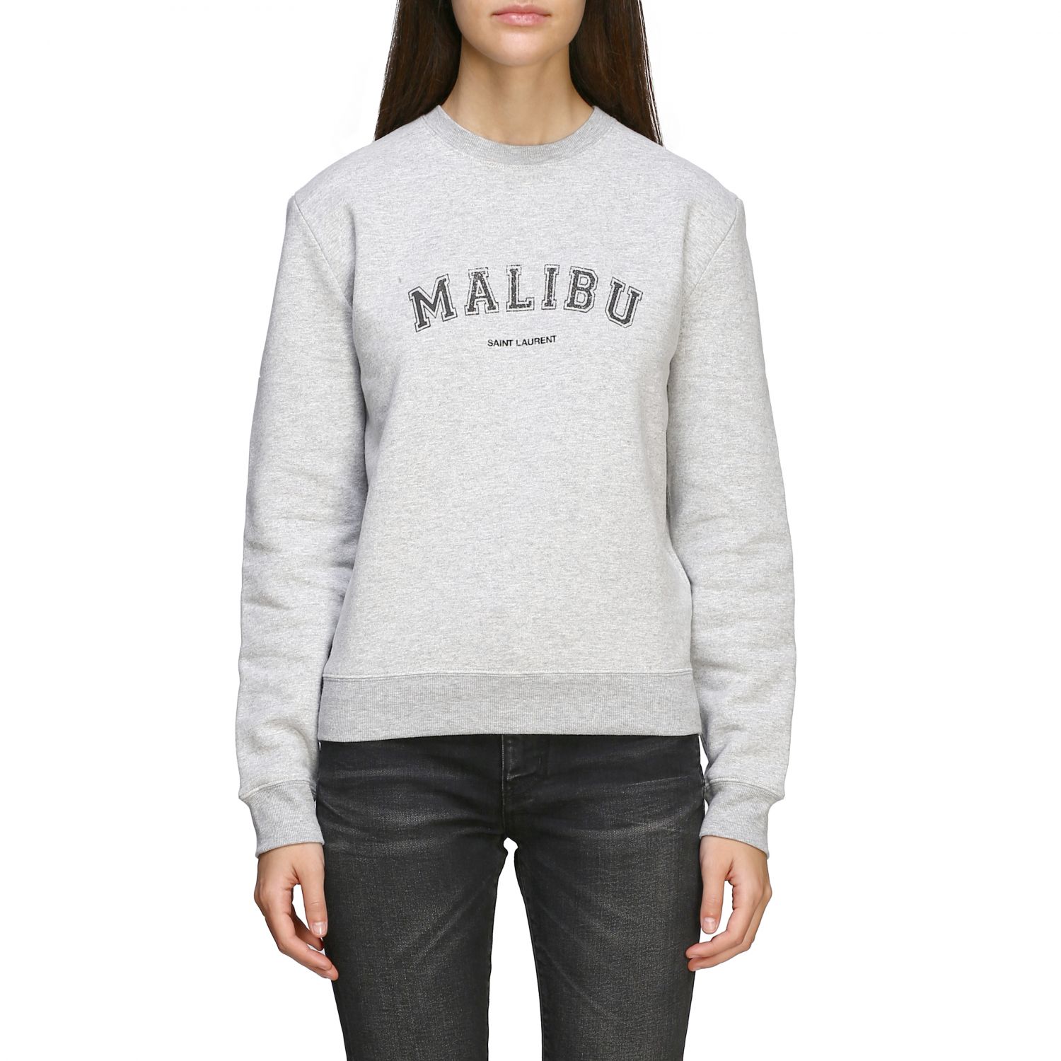 Saint Laurent sweatshirt 603233 YBPZ2 