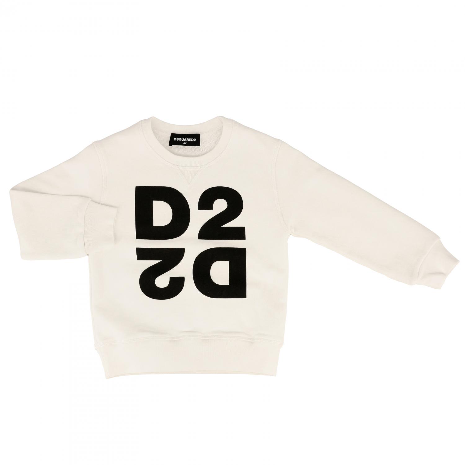 dsquared2 sweatshirt junior