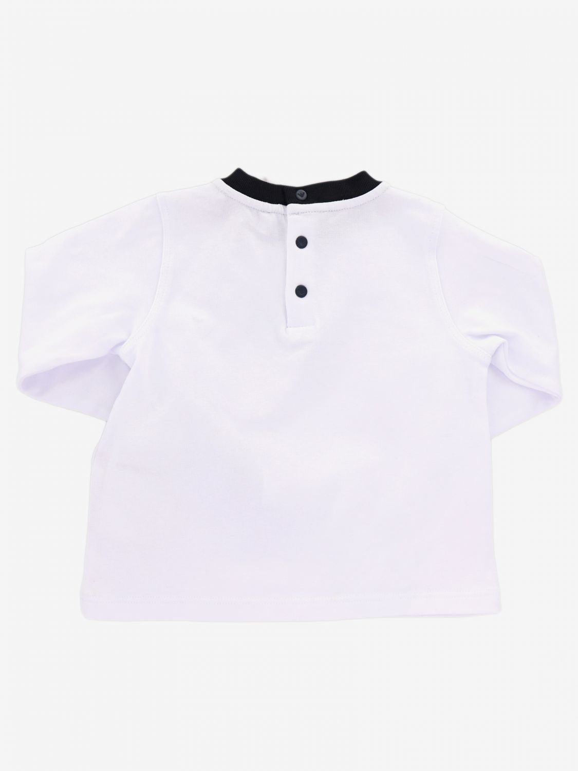 emporio armani white top